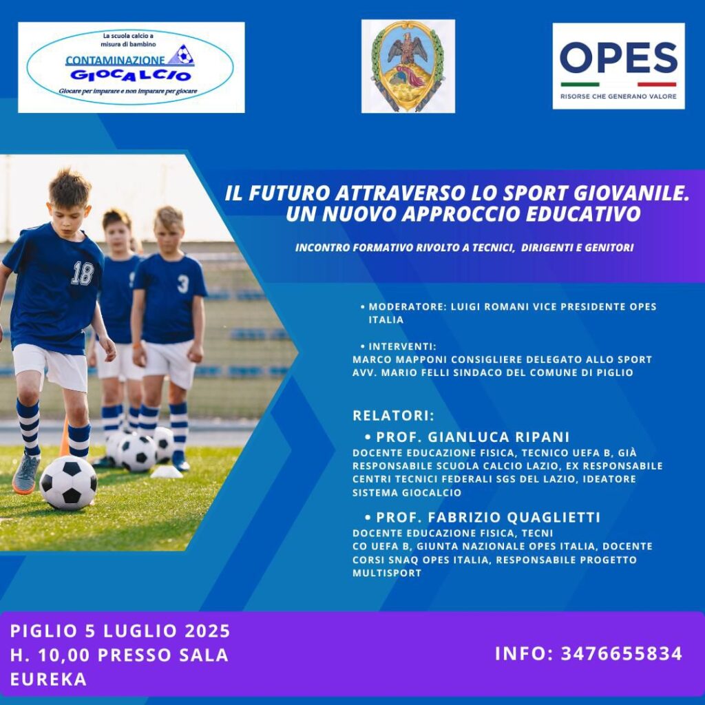 locandina evento a Piglio