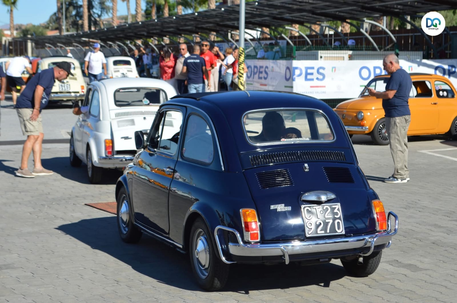 raduno delle 500 in provincia di Catania