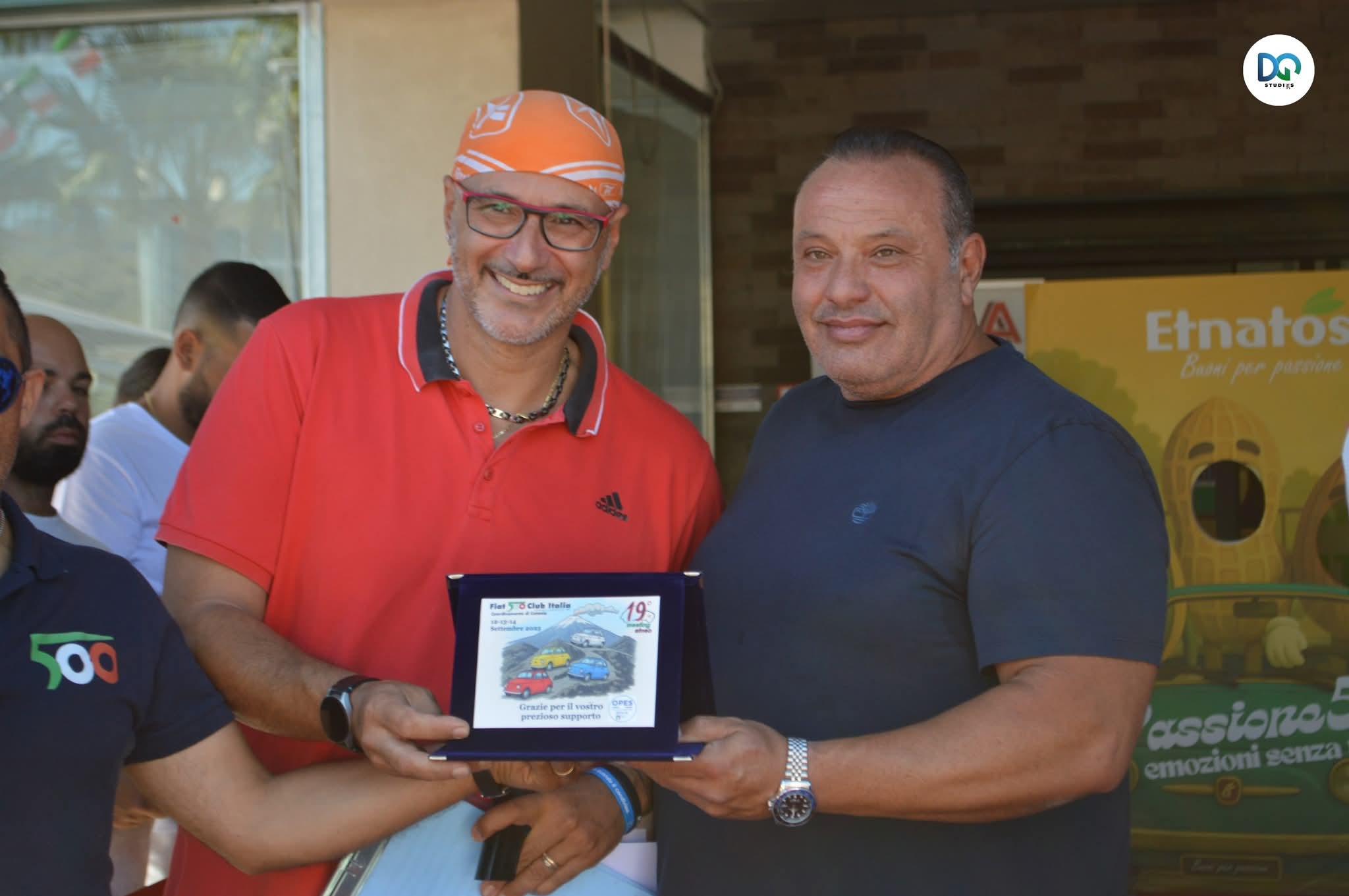 raduno delle 500 in provincia di Catania