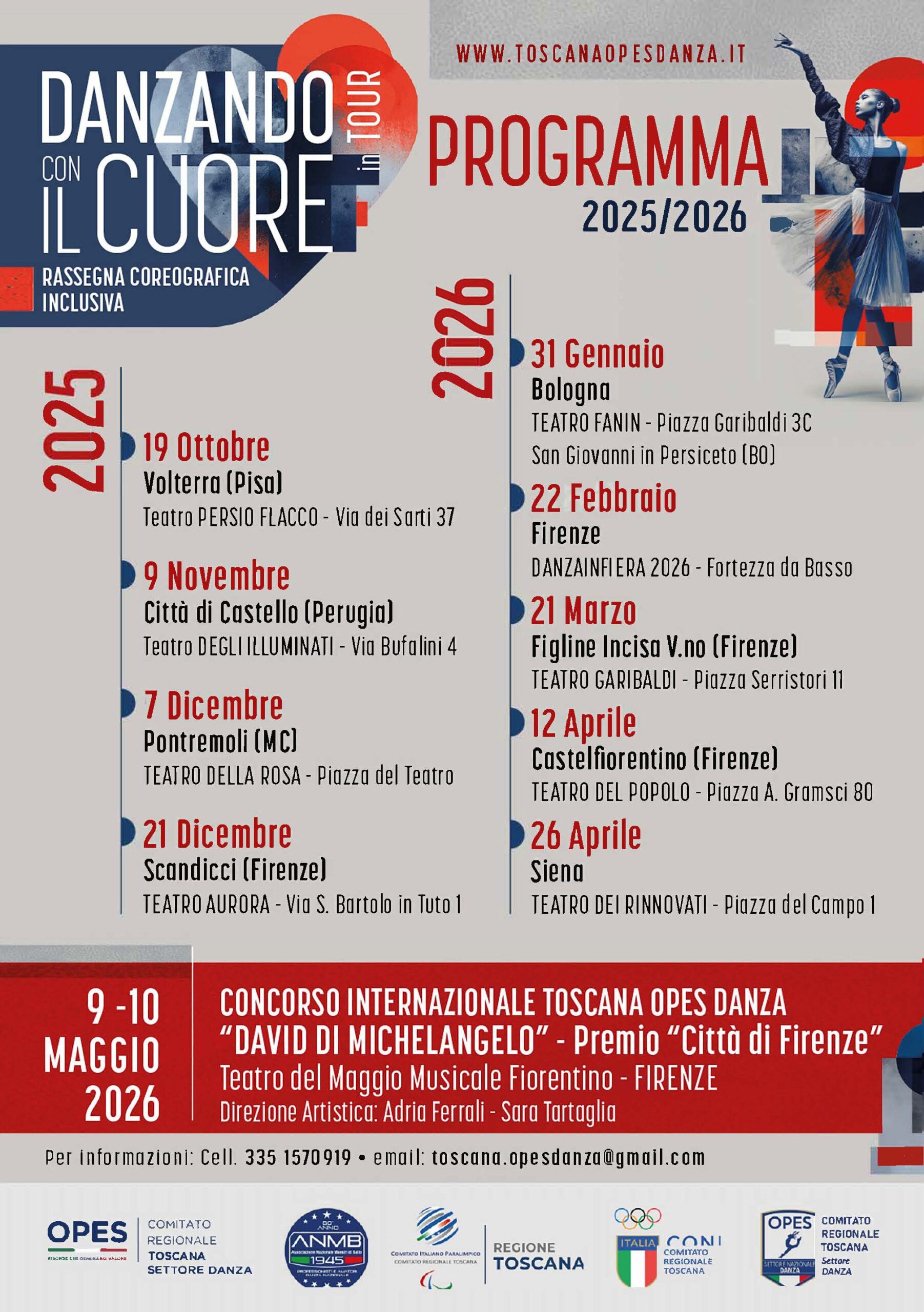programma danzando con il cuore