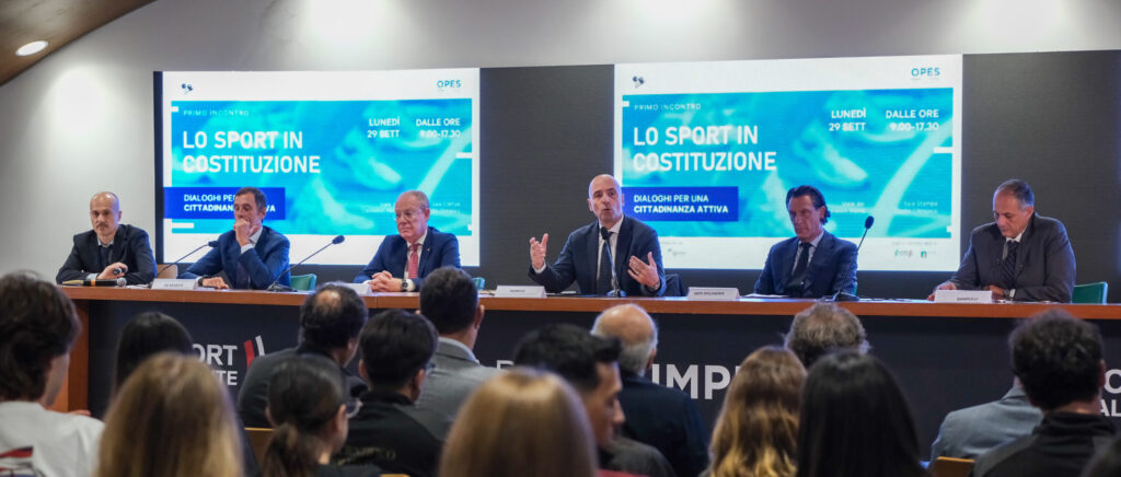 Lo sport in costituzione