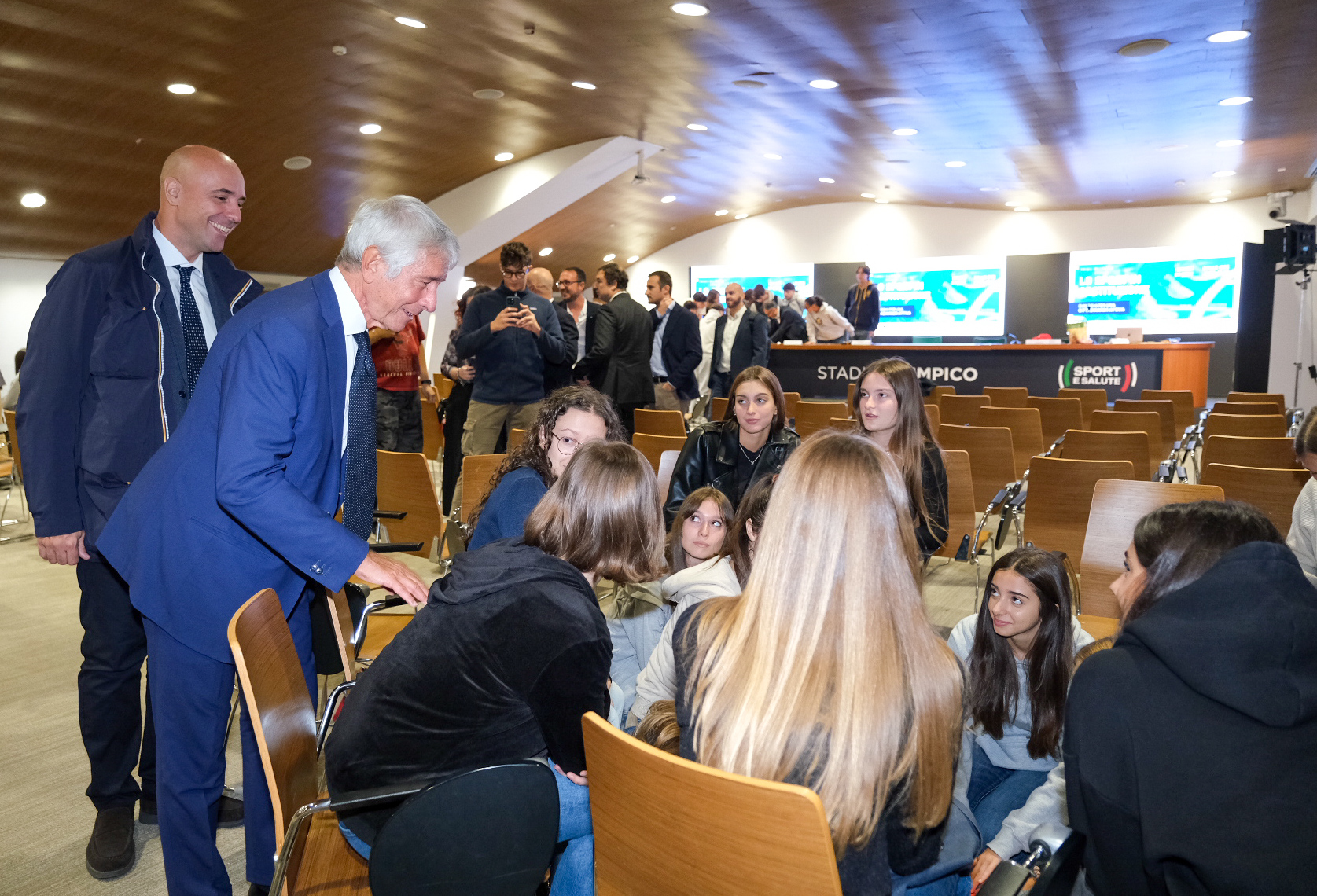 Lo Sport in Costituzione: Dialoghi per un Cittadinanza Attiva