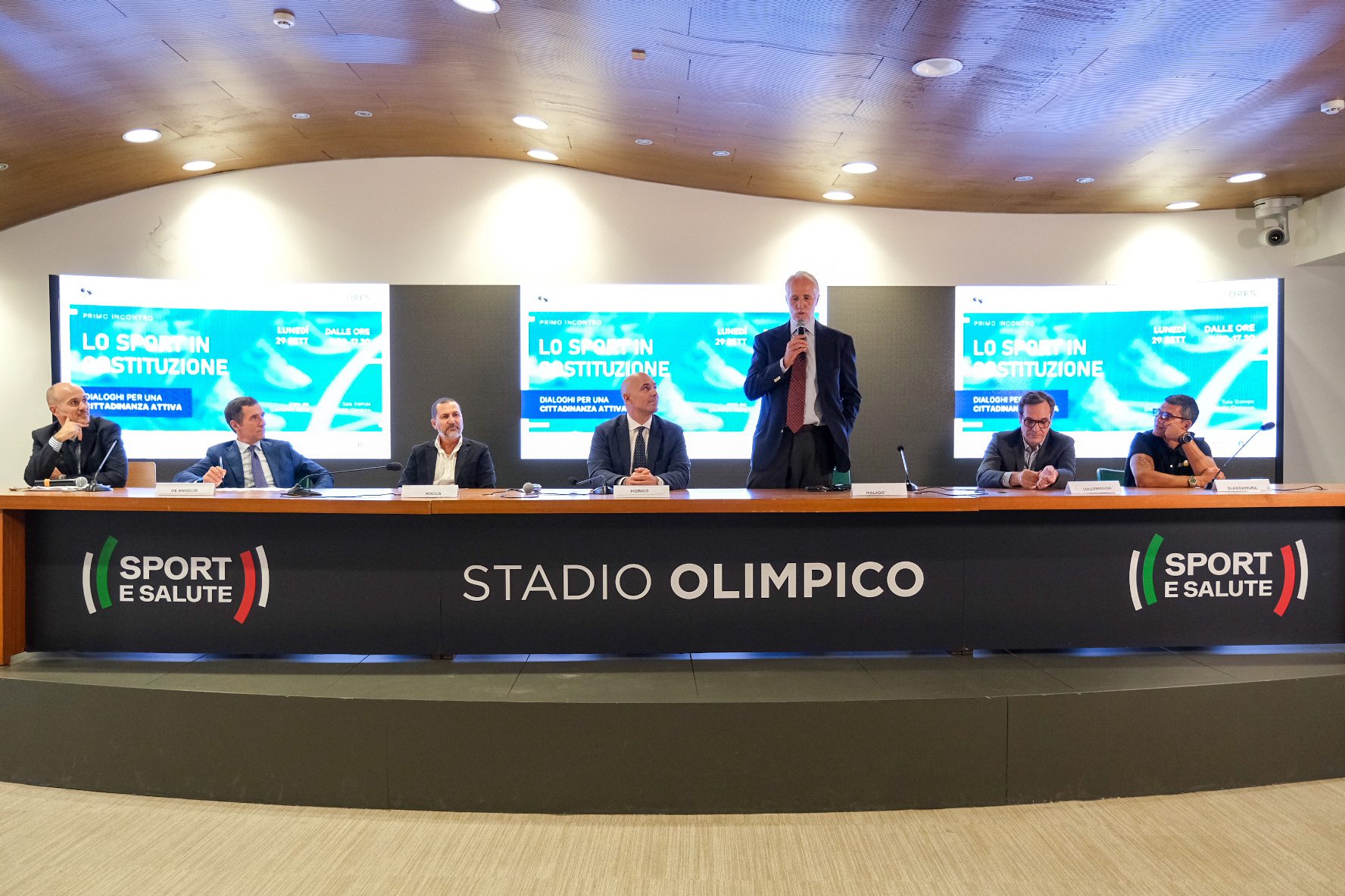 Lo Sport in Costituzione: Dialoghi per un Cittadinanza Attiva