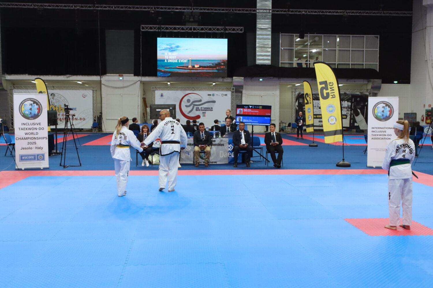 Scopri di più sull'articolo Taekwondo For All, 300 atleti alle gare di Jesolo