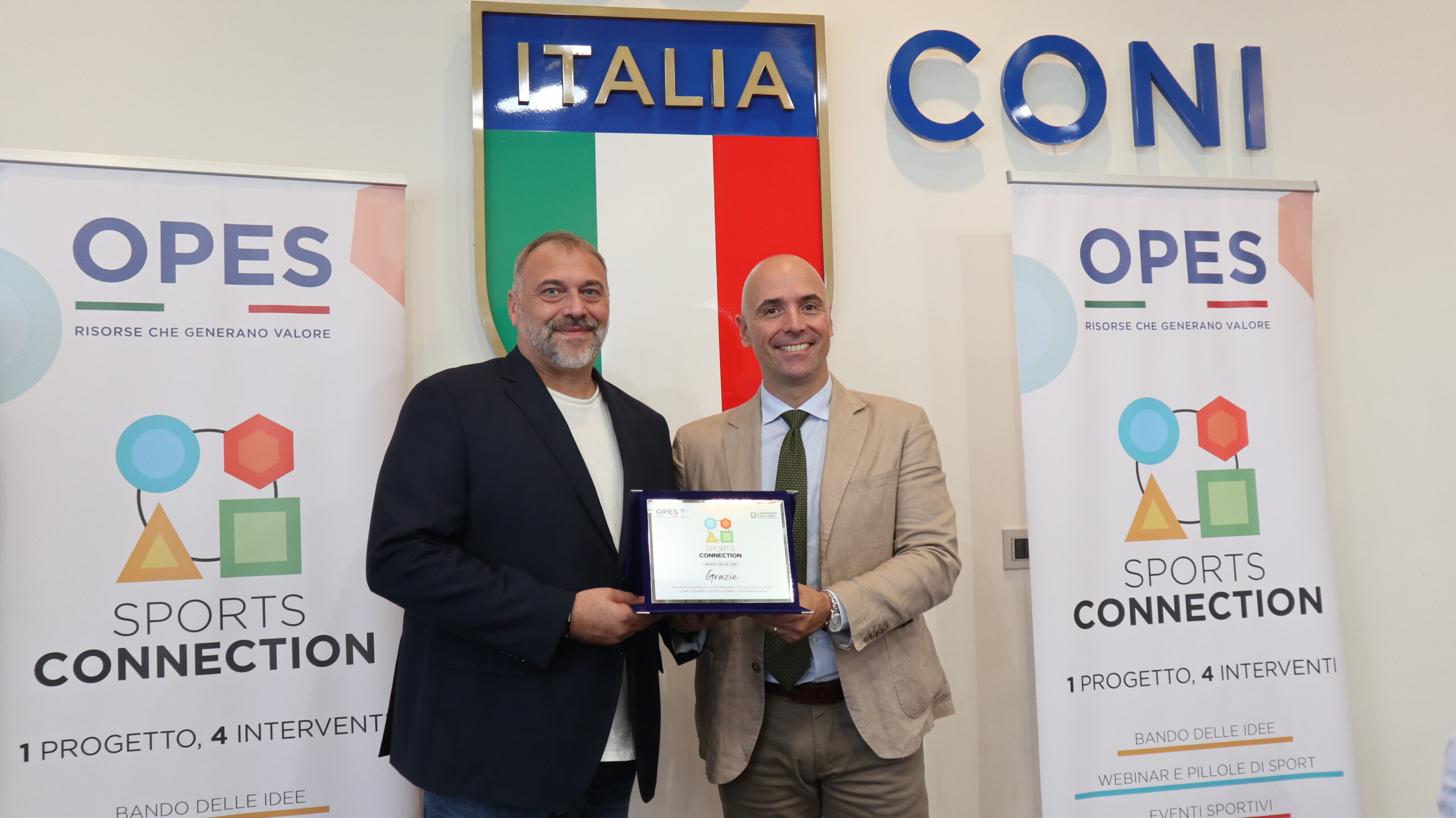 Sports Conncection, lo sport come strumento di coesione sociale
