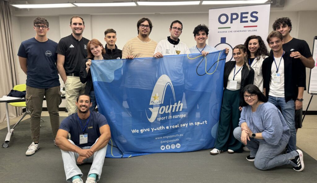 Il successo del workshop nazionale EUYOUSPORT di Roma, con le parole di Sara Massini