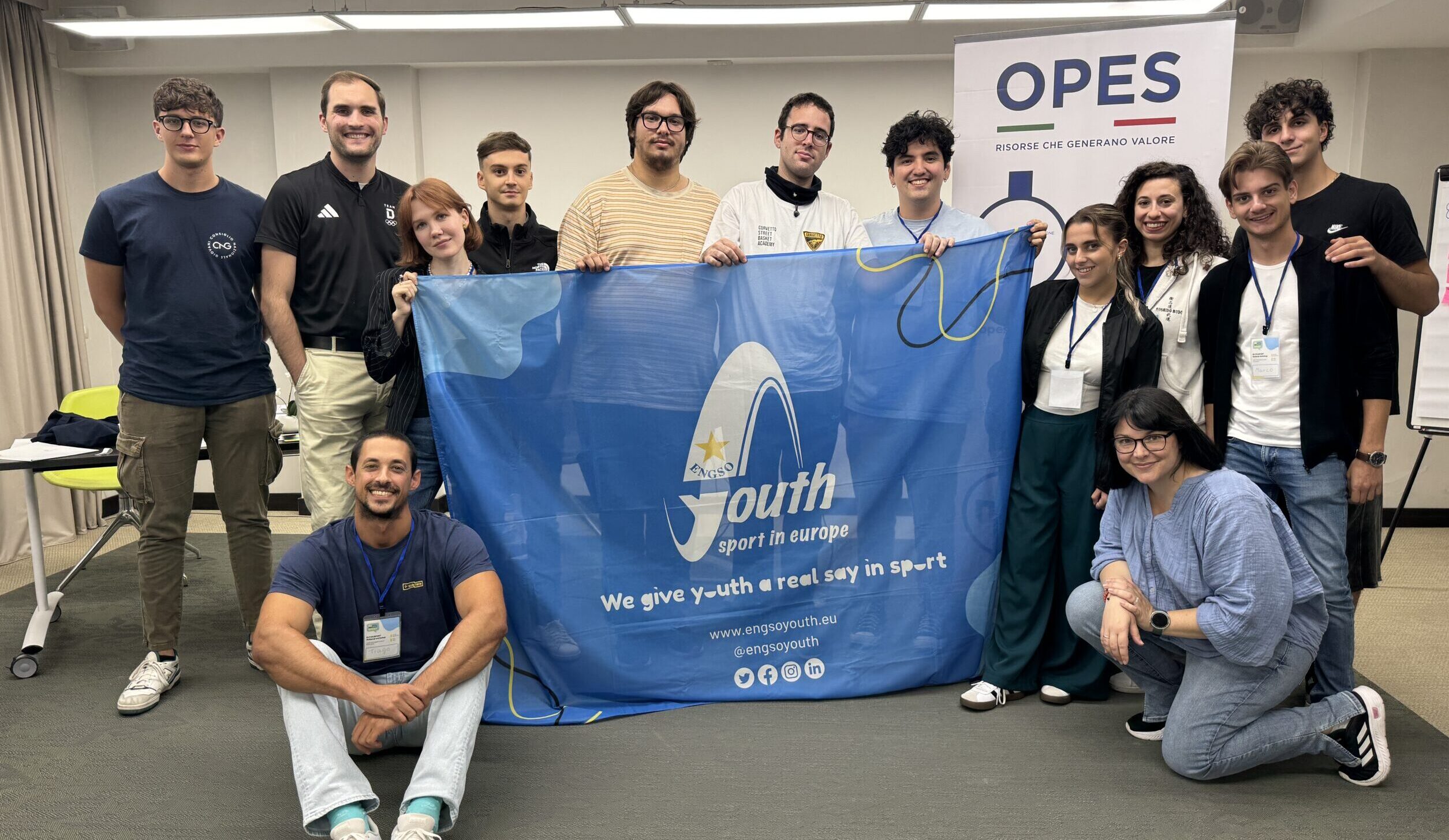 Scopri di più sull'articolo Il successo del workshop nazionale EUYOUSPORT di Roma, con le parole di Sara Massini