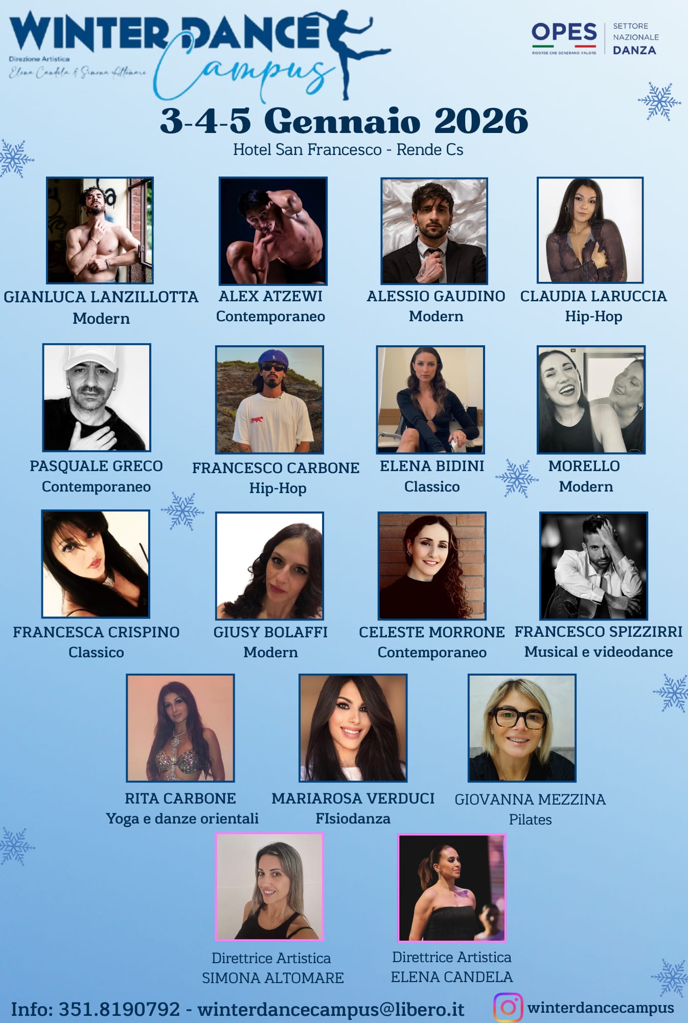 Winter Dance Campus