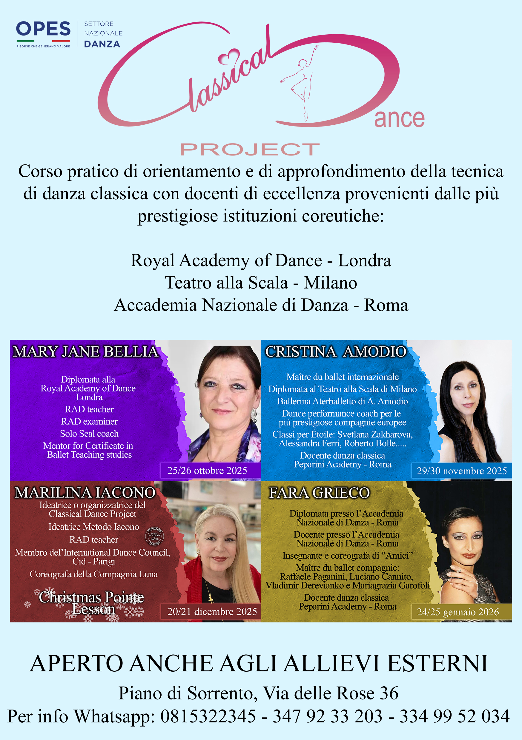 OPES Danza - Classical Dance Project