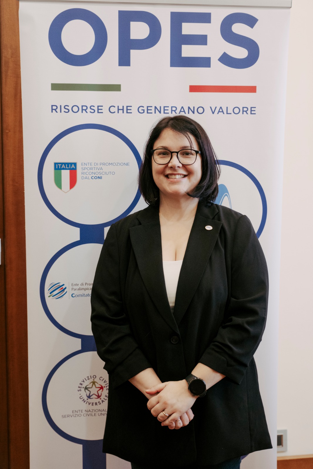 Sara Massini, responsabile del Dipartimento Relazioni Internazionali di OPES