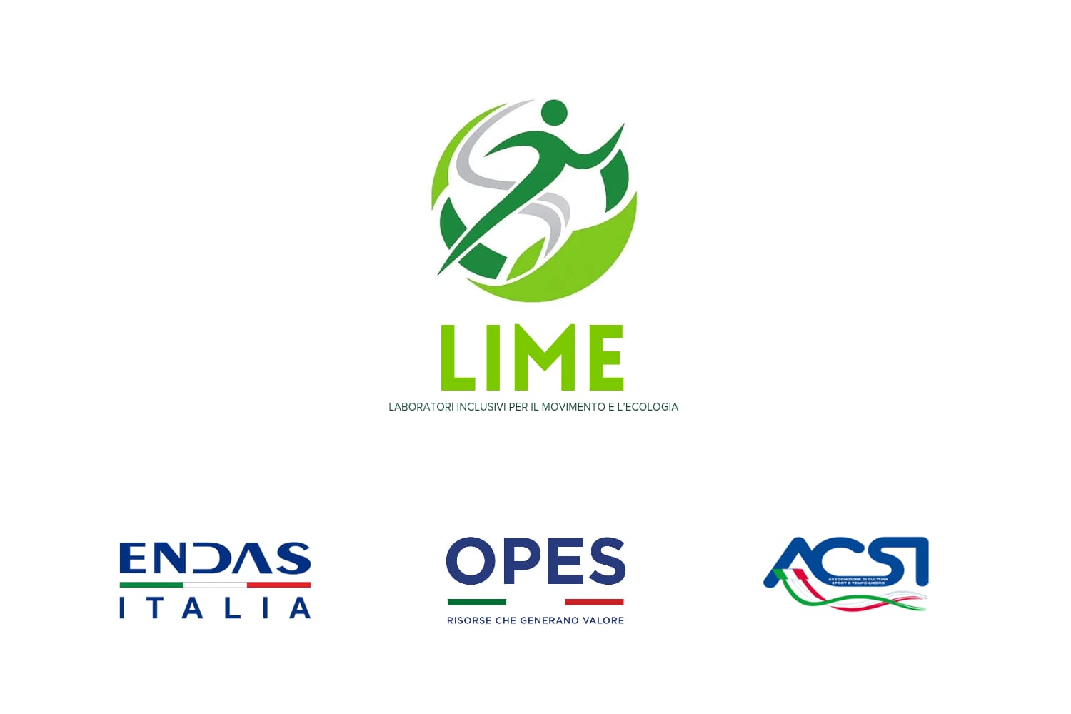 Scopri di più sull'articolo ENDAS, OPES e ACSI lanciano LIME, un progetto destinato a rendere lo sport più sostenibile