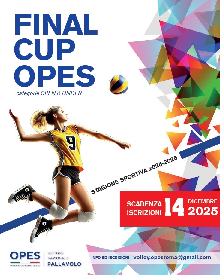 Pallavolo: dal Torneo START Volley alla FINAL CUP OPES