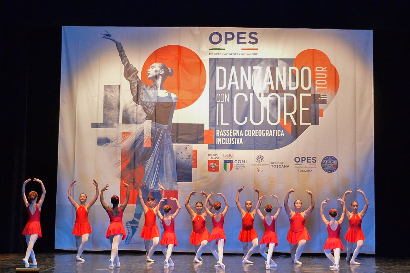 Danzando con il cuore, il 7 dicembre parte il tour