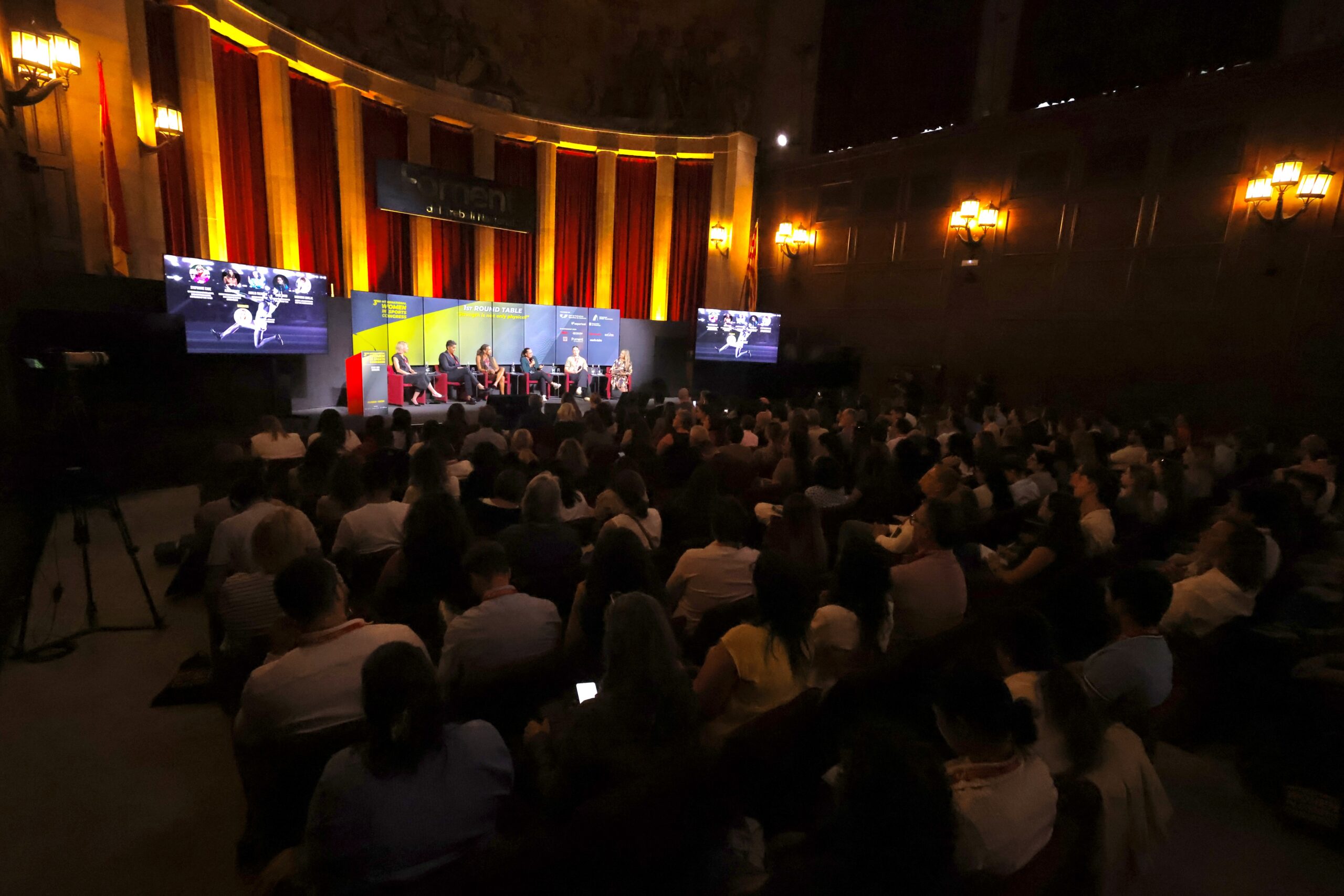 Change, il congresso finale a Barcellona