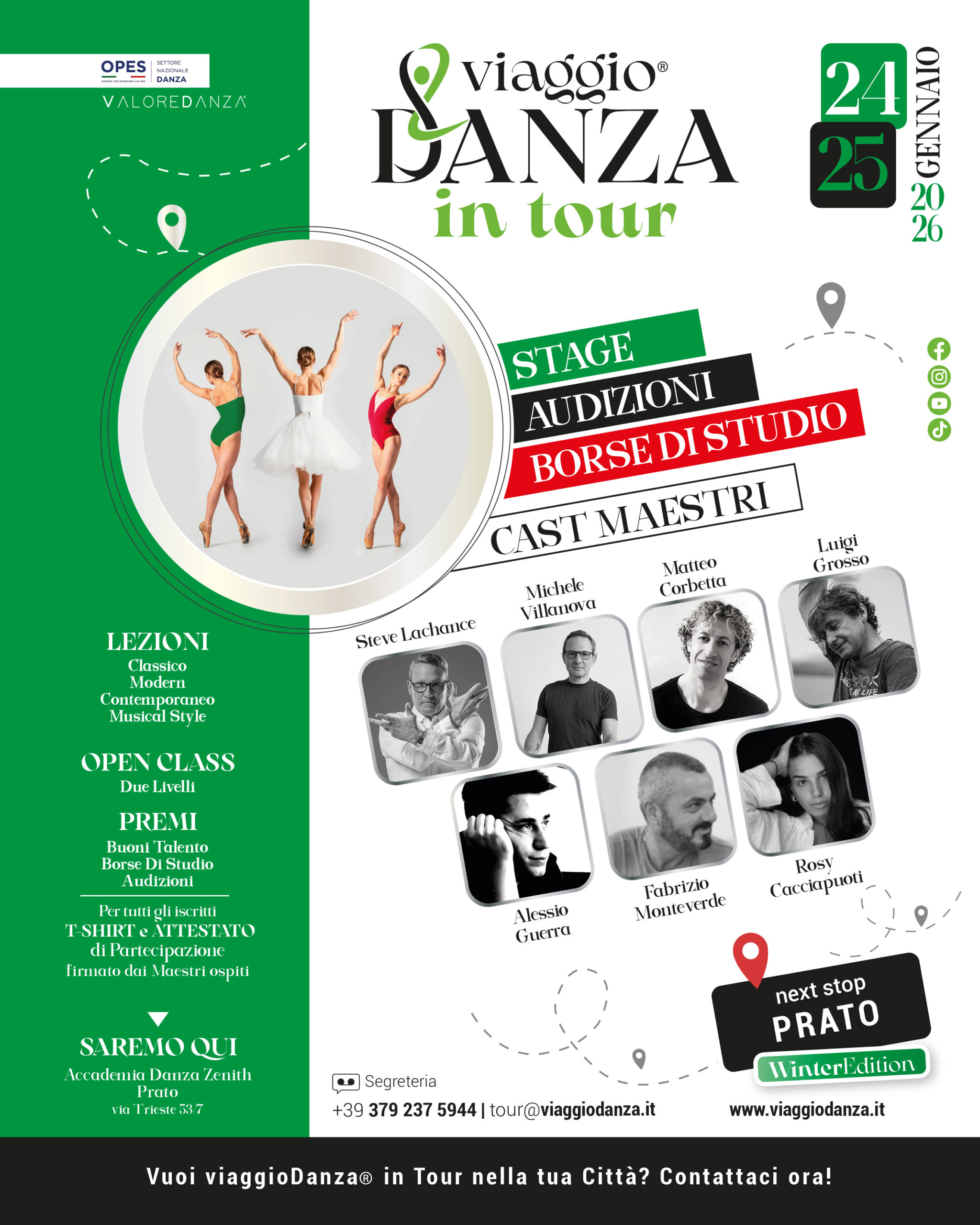 locandina “ViaggioDANZA”