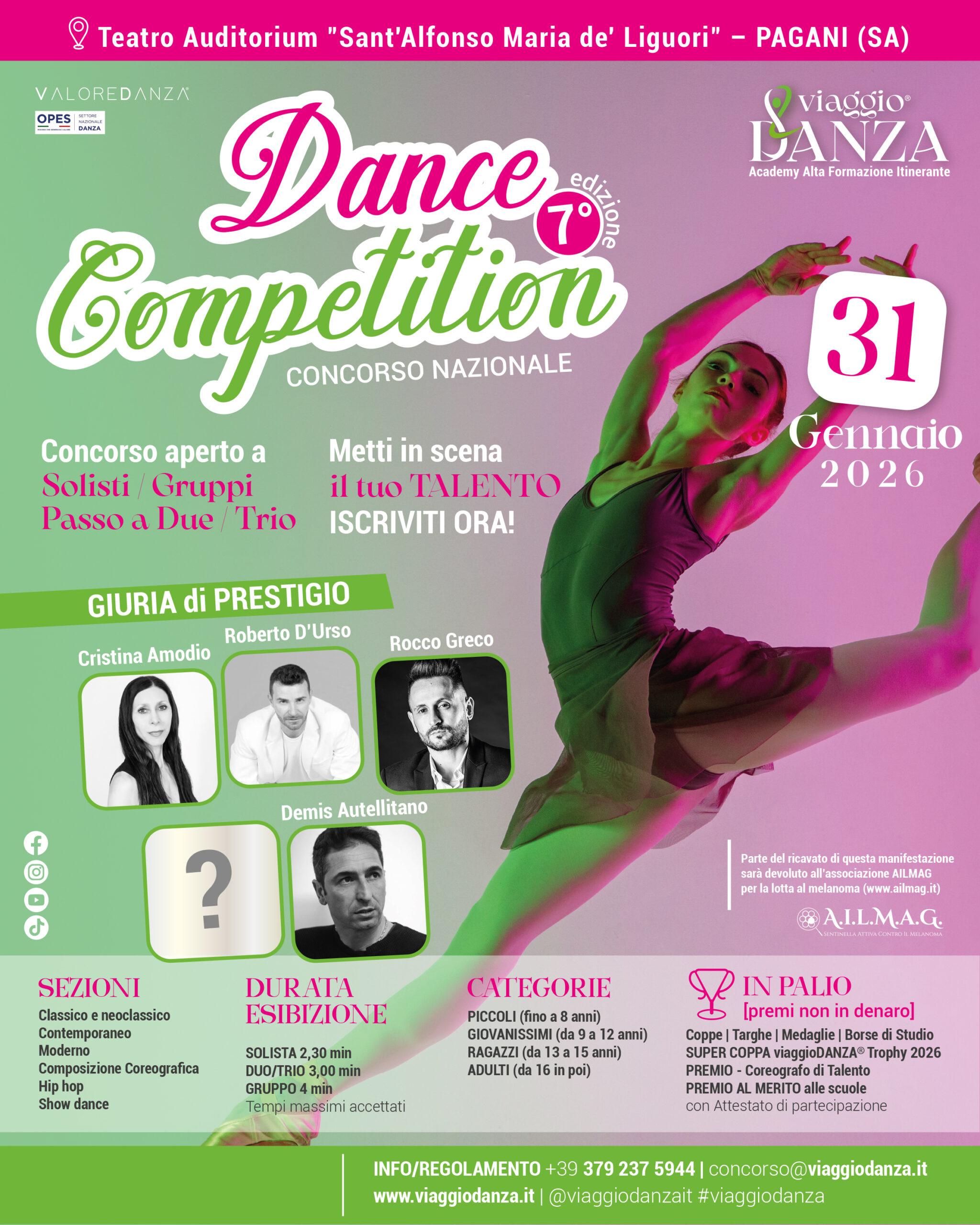 locandina Dance competition