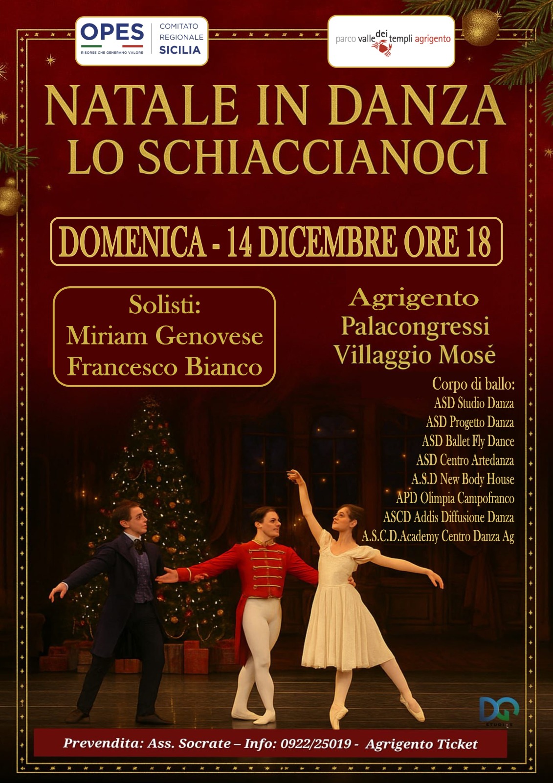 La magia del balletto con “Natale in Danza: Lo Schiaccianoci”