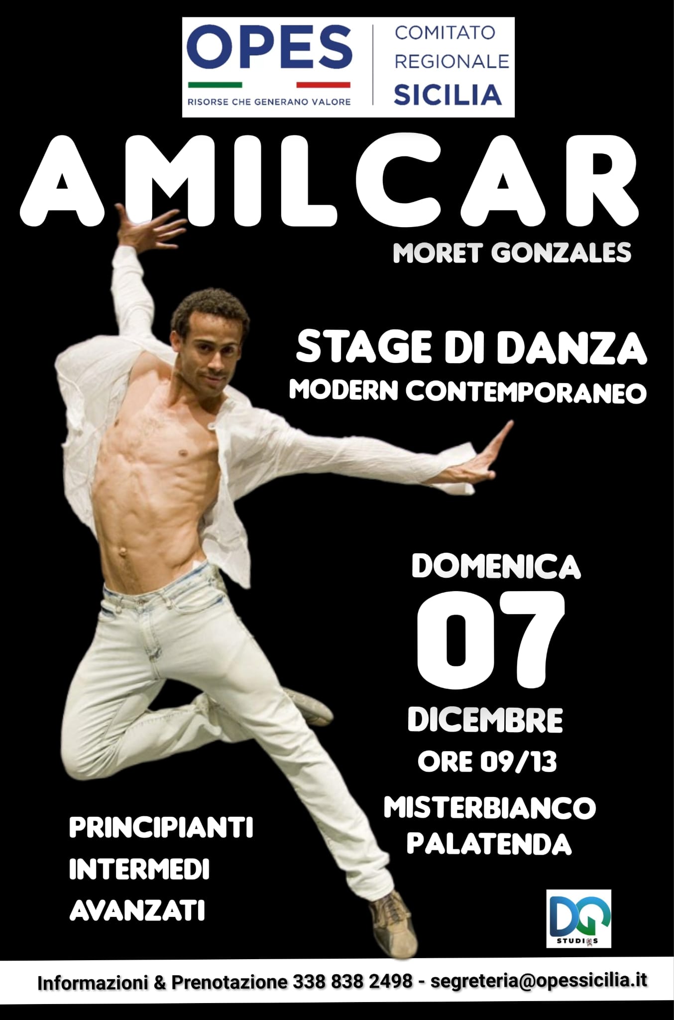 Stage di Modern Contemporary a Misterbianco