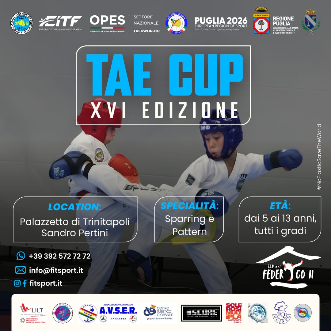 locandina evento Taekwondo