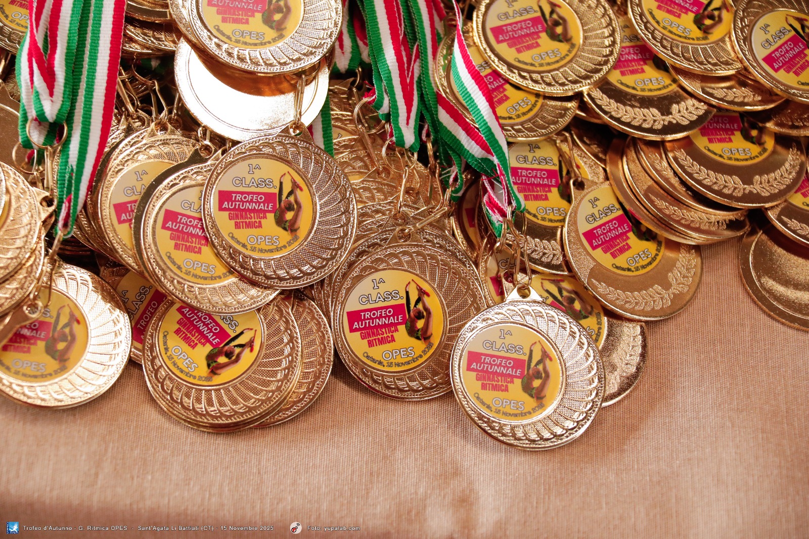 ginnastica ritmica al PalaBattiati