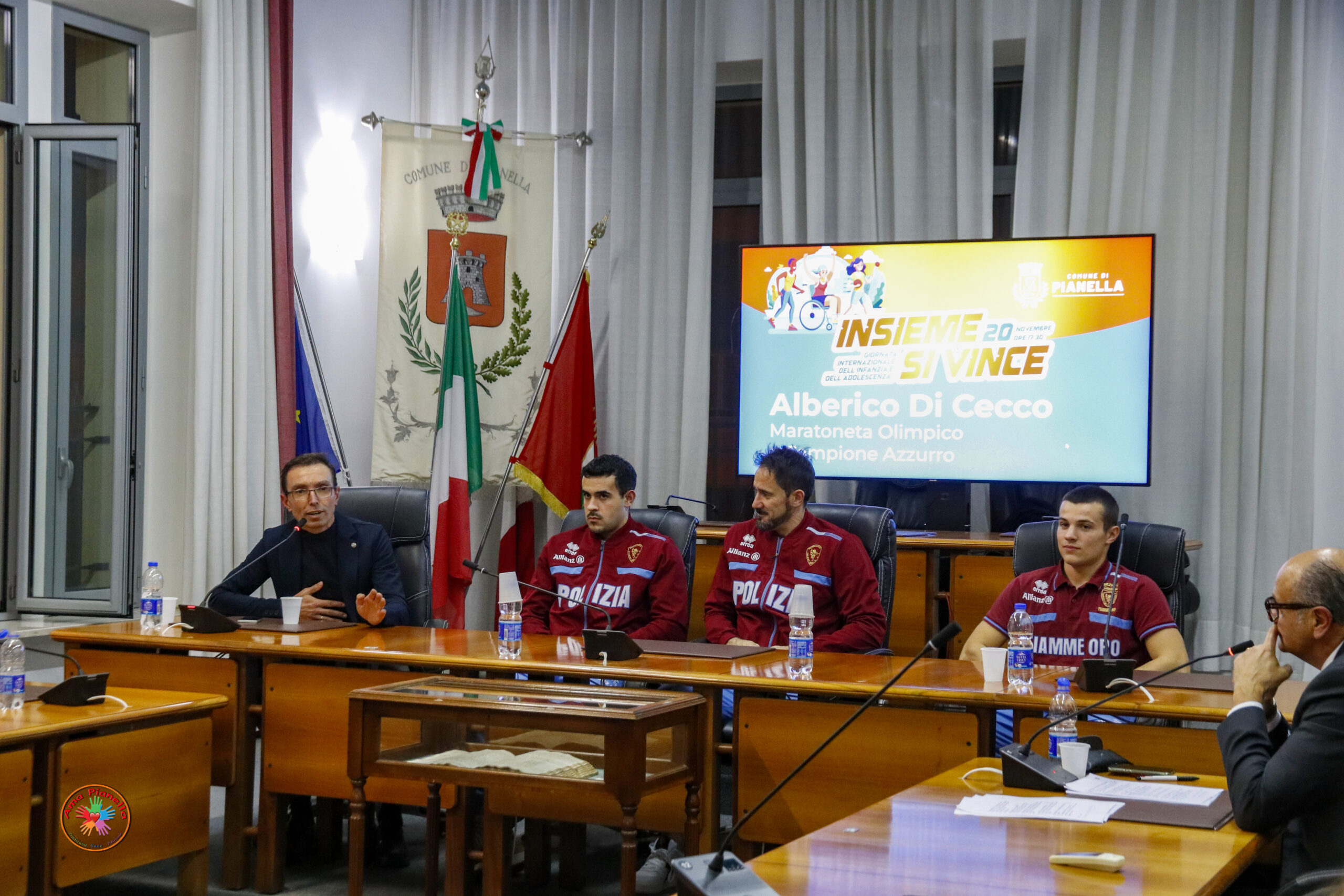 Insieme si vince, il convegno di Pianella 