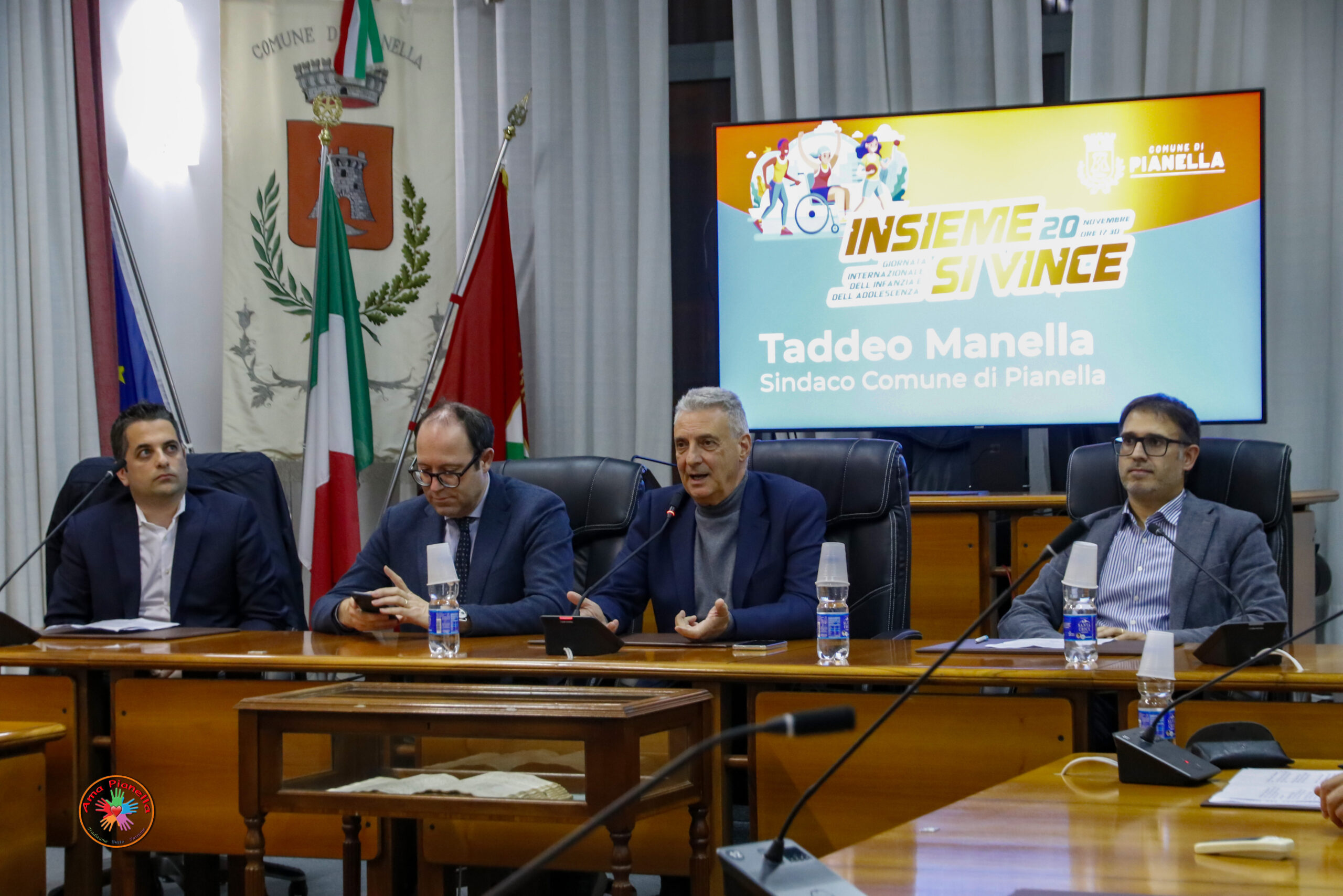 Insieme si vince, il convegno di Pianella 