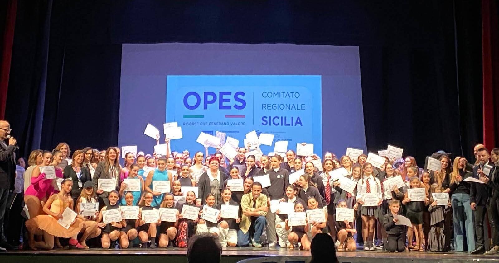 Scopri di più sull'articolo “La Danza che Unisce”: grande successo per OPES Sicilia con Andrea Patti e Salvatore Grasso