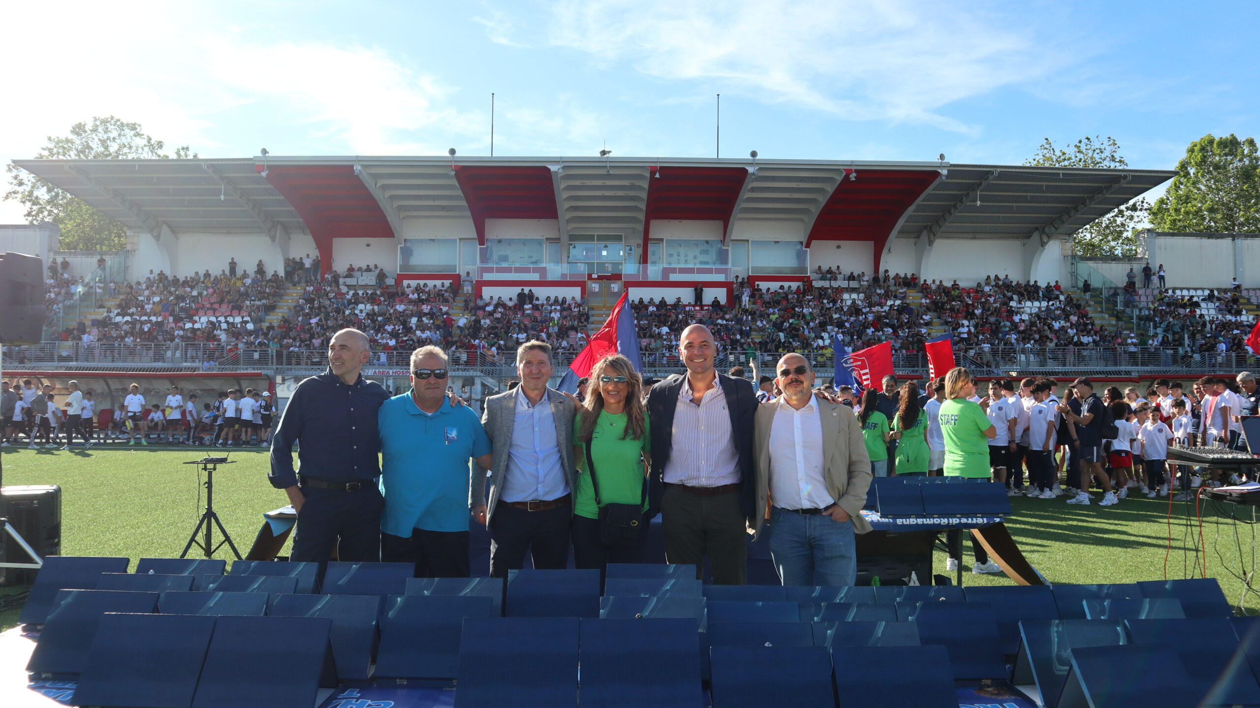 Calcio giovanile: 2 eventi di OPES in Emilia Romagna