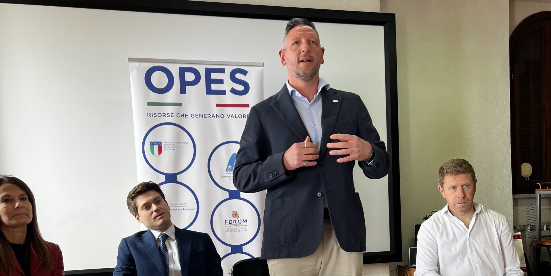 Scopri di più sull'articolo L’esperienza della pallavolo di OPES in Spagna, intervista a David Simbolotti