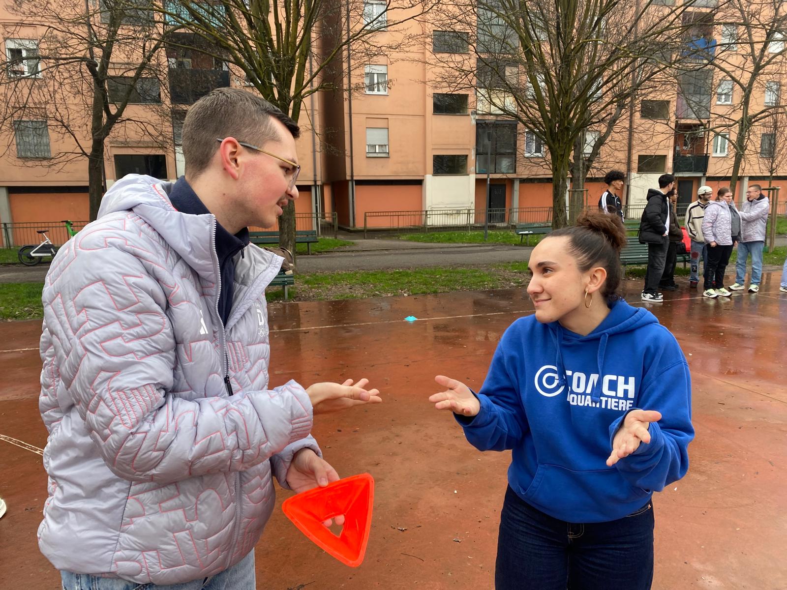 Scopri di più sull'articolo Scambio culturale e volontariato sportivo: Italia e Germania insieme all’Istituto Marie Curie – Sraffa