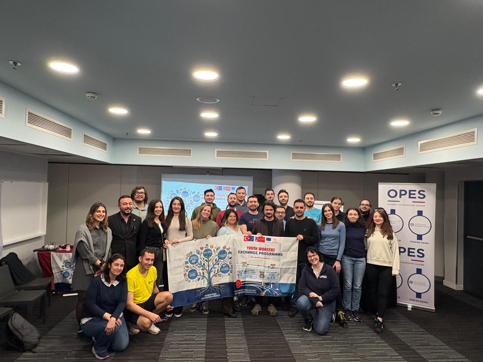 Scopri di più sull'articolo Youth Workers Exchange Programme: la presentazione dei progetti per un’inclusione condivisa