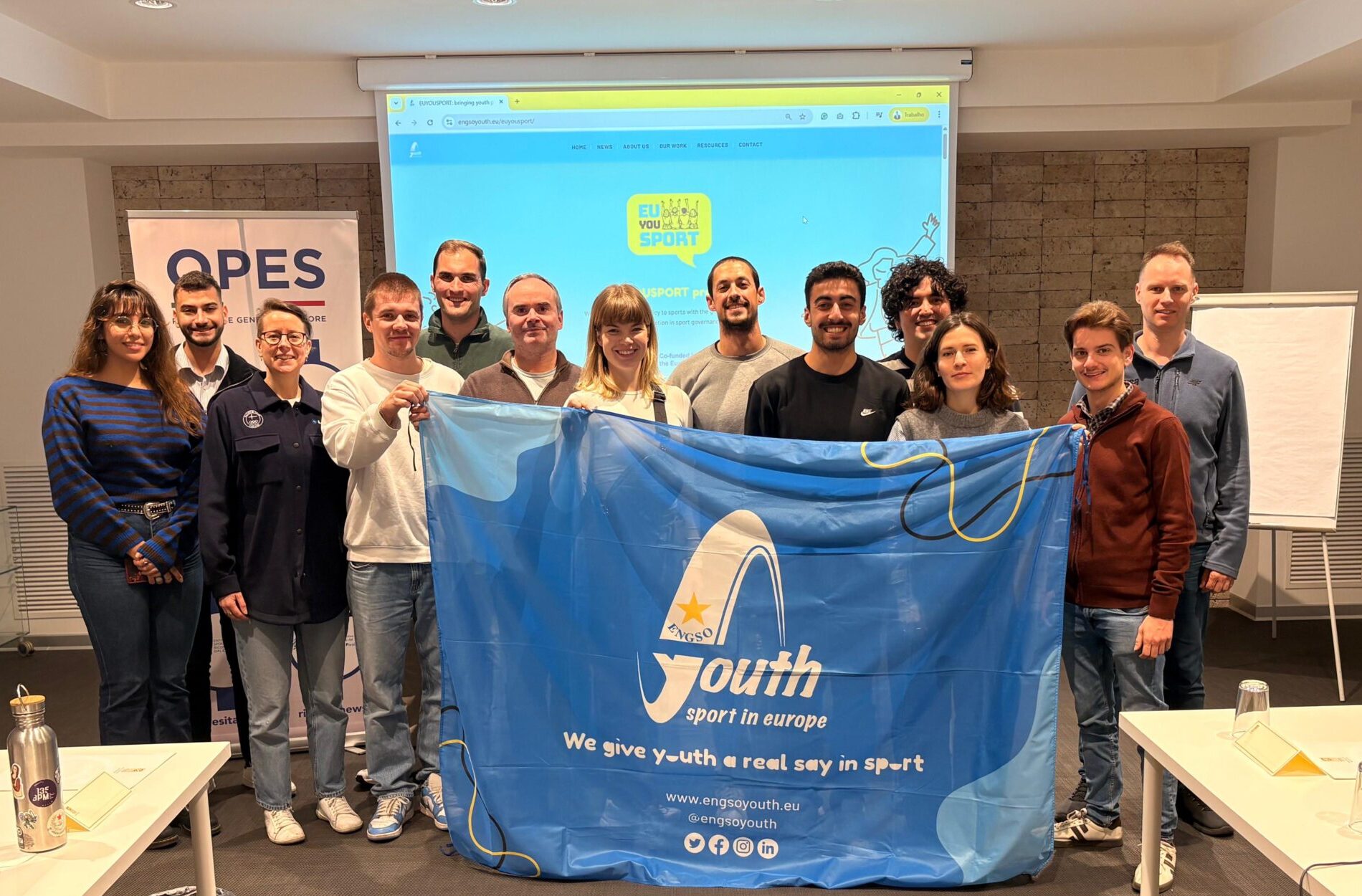 Scopri di più sull'articolo Dialogo strutturato: la visione del progetto “Sport in Costituzione: Dialoghi per una Cittadinanza Attiva” al centro del progetto europeo EUYOU-SPORT