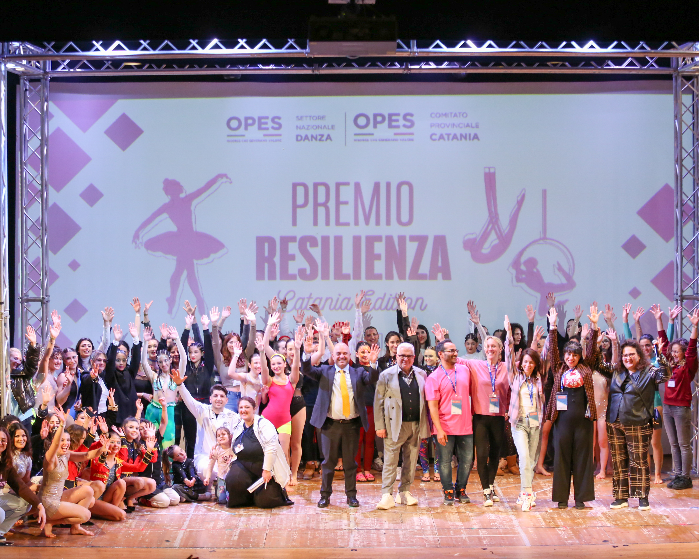 "Premio Resilienza Catania Edtion"