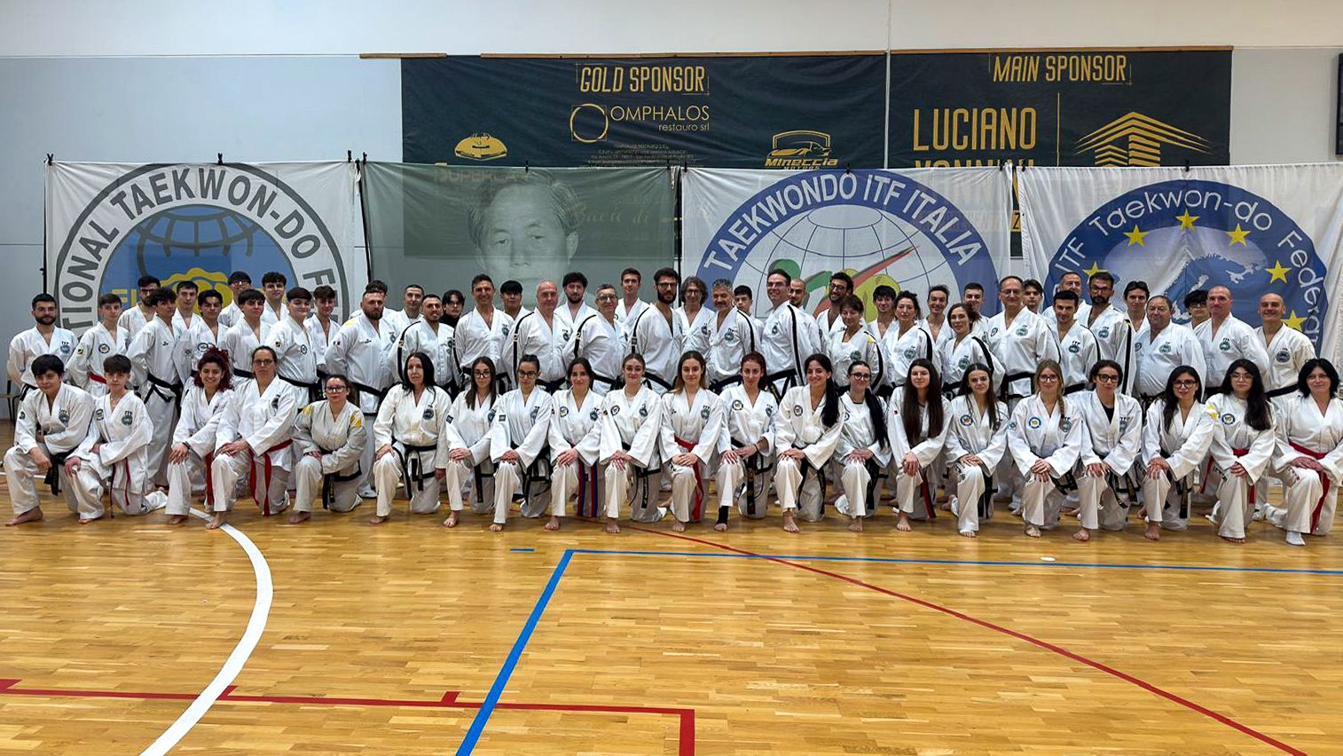 taekwondo ITF: a San Ferdinando di Puglia una due giorni formativa per 60 tesserati, tra tecnici, arbitri e coach