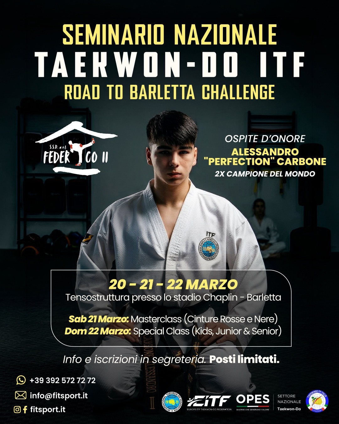 taekwondo ITF Barletta