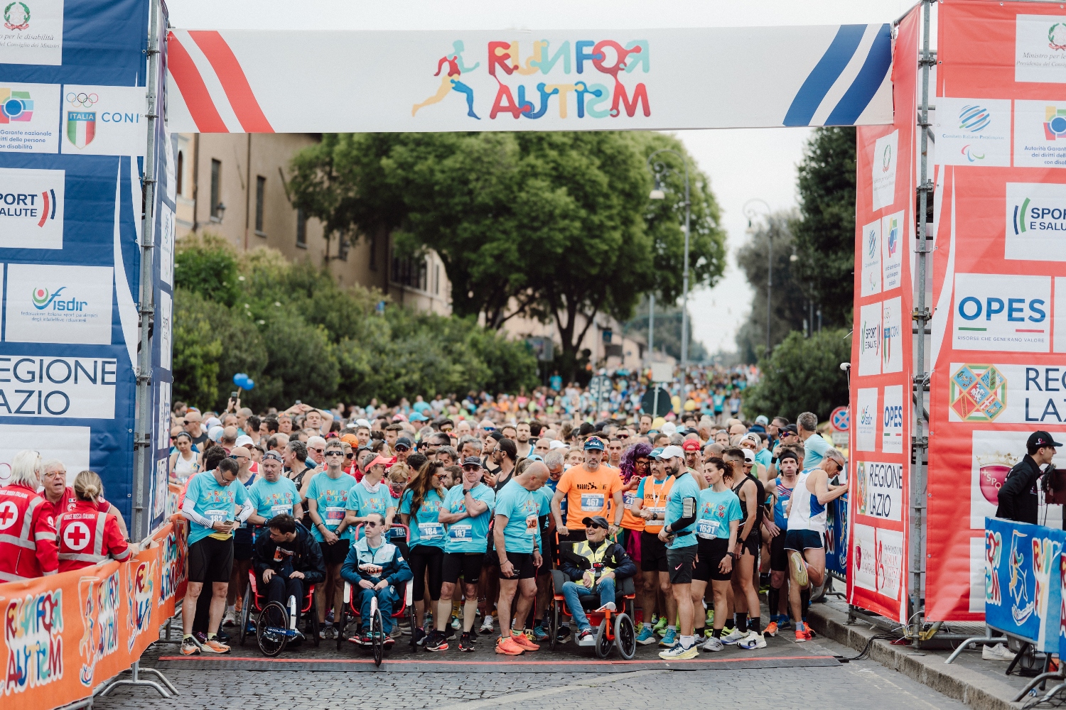 Scopri di più sull'articolo 4000 atleti presenti alla 14esima edizione della “Run for Autism”