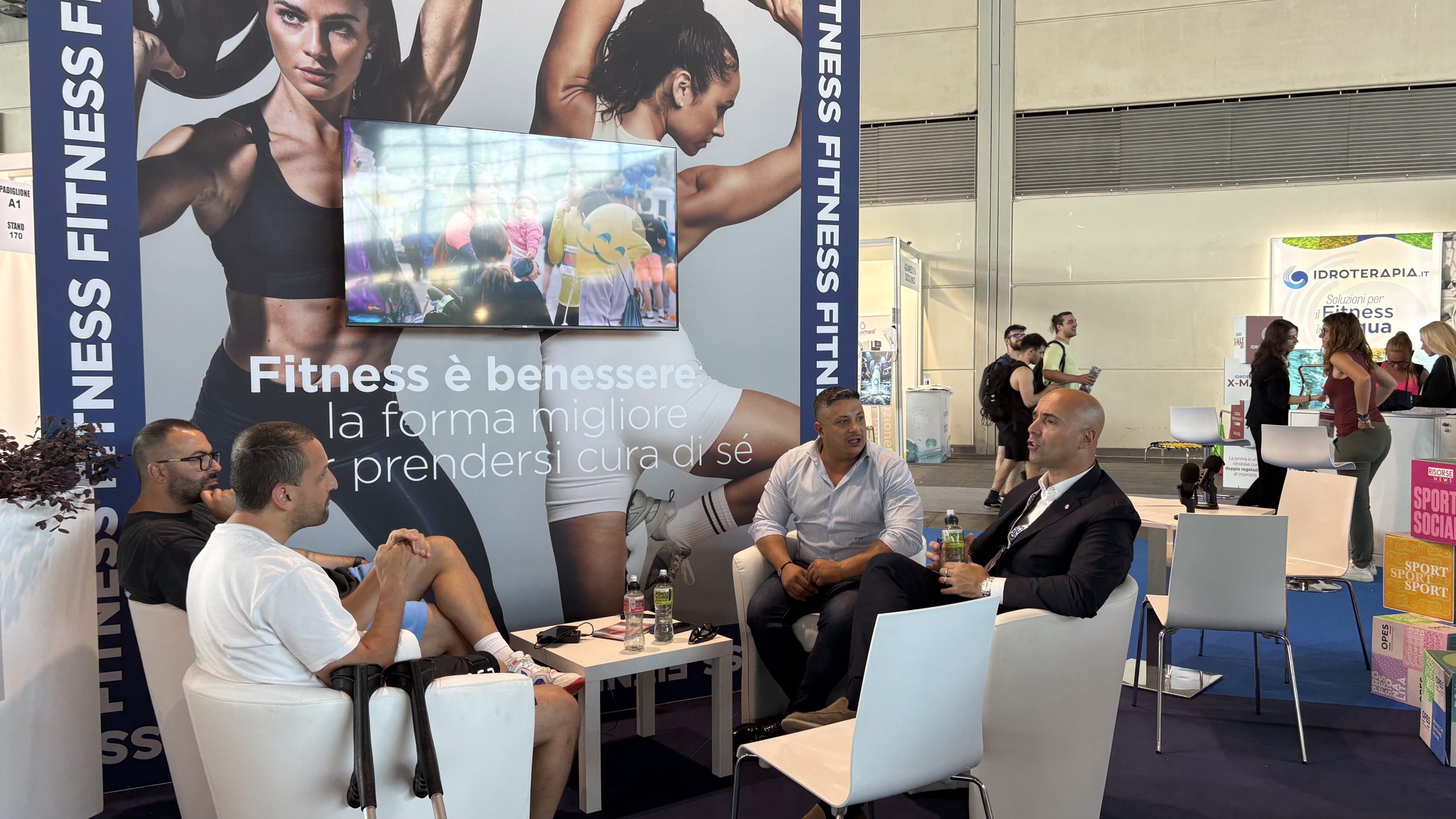 Scopri di più sull'articolo OPES presenta a Rimini Wellness le novità del Settore Nazionale Fitness in collaborazione con ICON