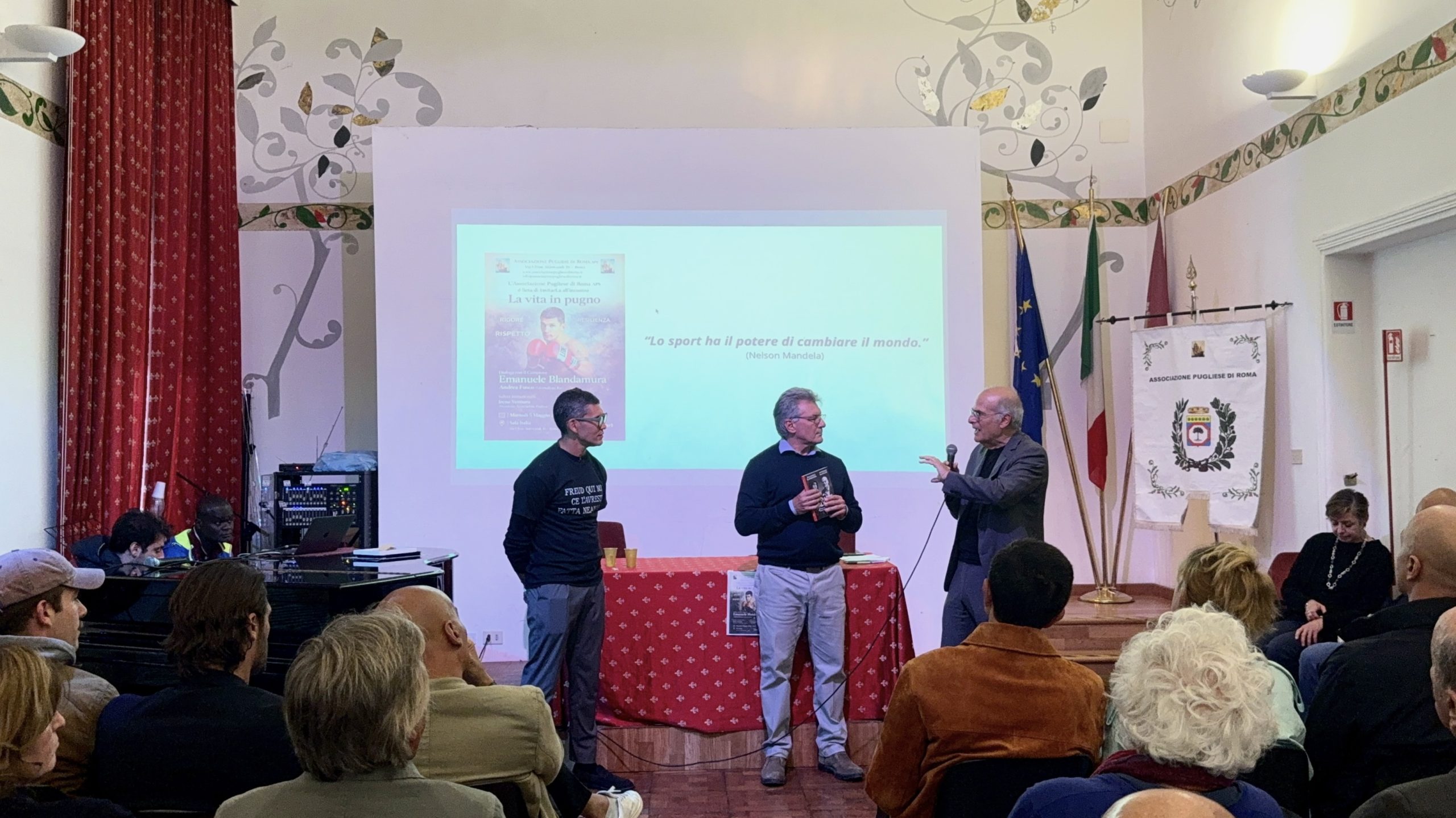 La vita in pugno, Emanuele Blandamura e Antonino Mancuso