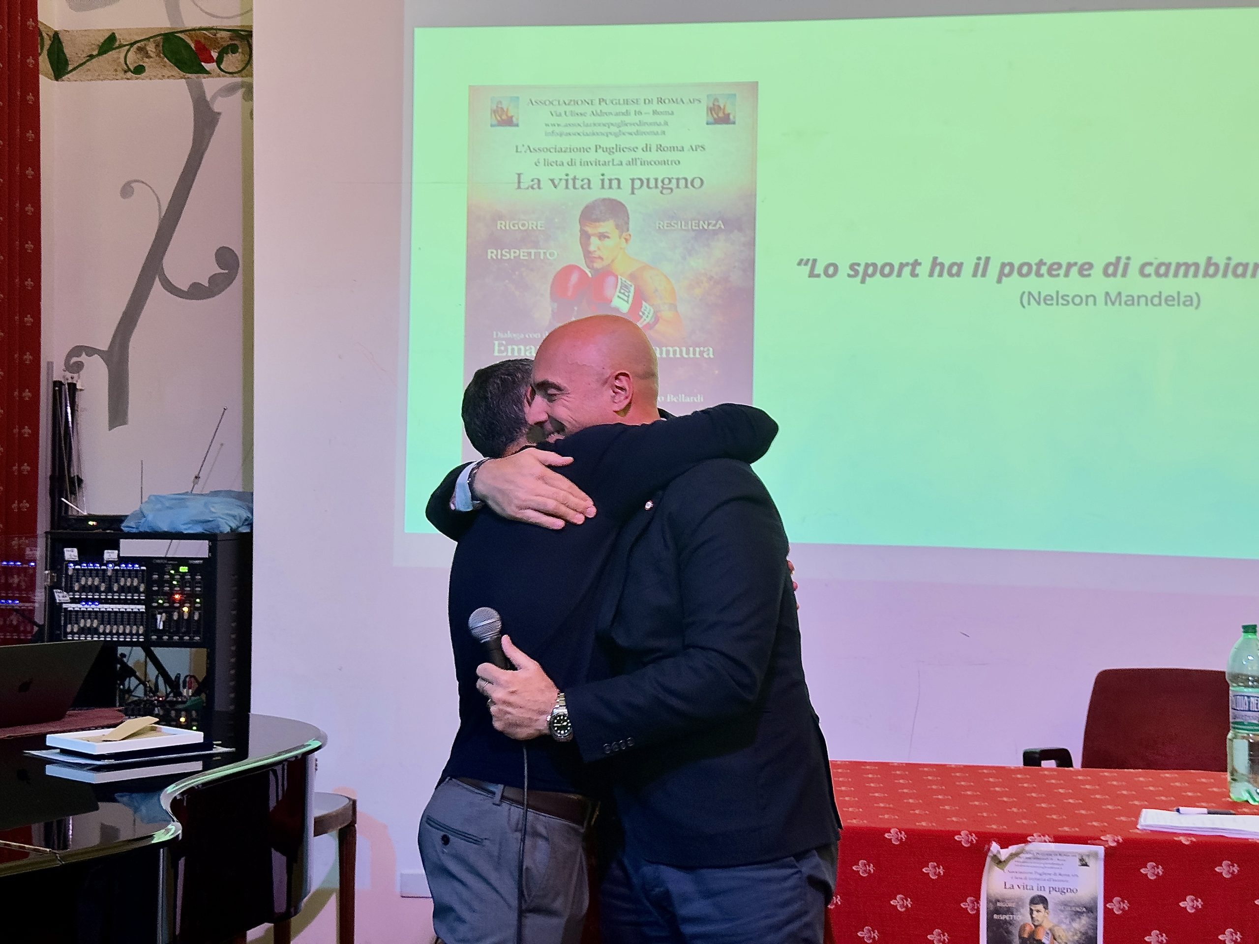 Associazione Pugliese di Roma, Emanuele Blandamura e Juri Morico
