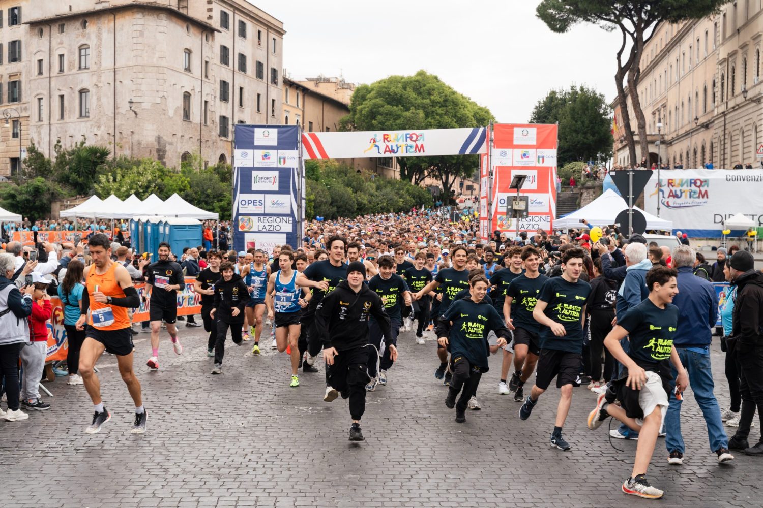 Scopri di più sull'articolo Le 5 grandi corse firmate OPES: da Viterbo al Circeo è febbre running