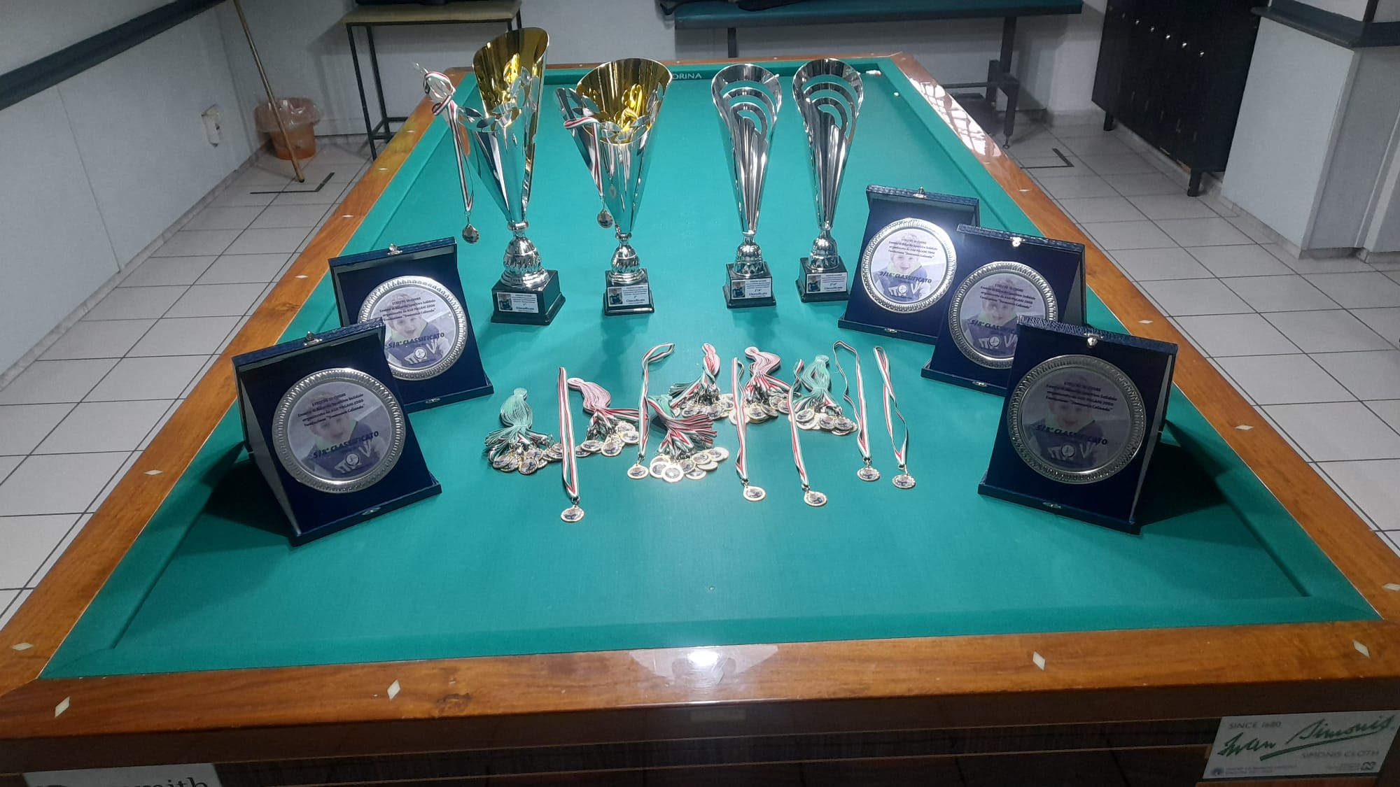 torneo biliardo pagani