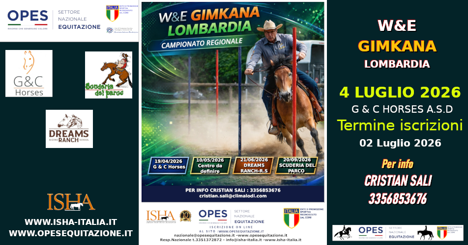 W&E Gimkana Lombardia