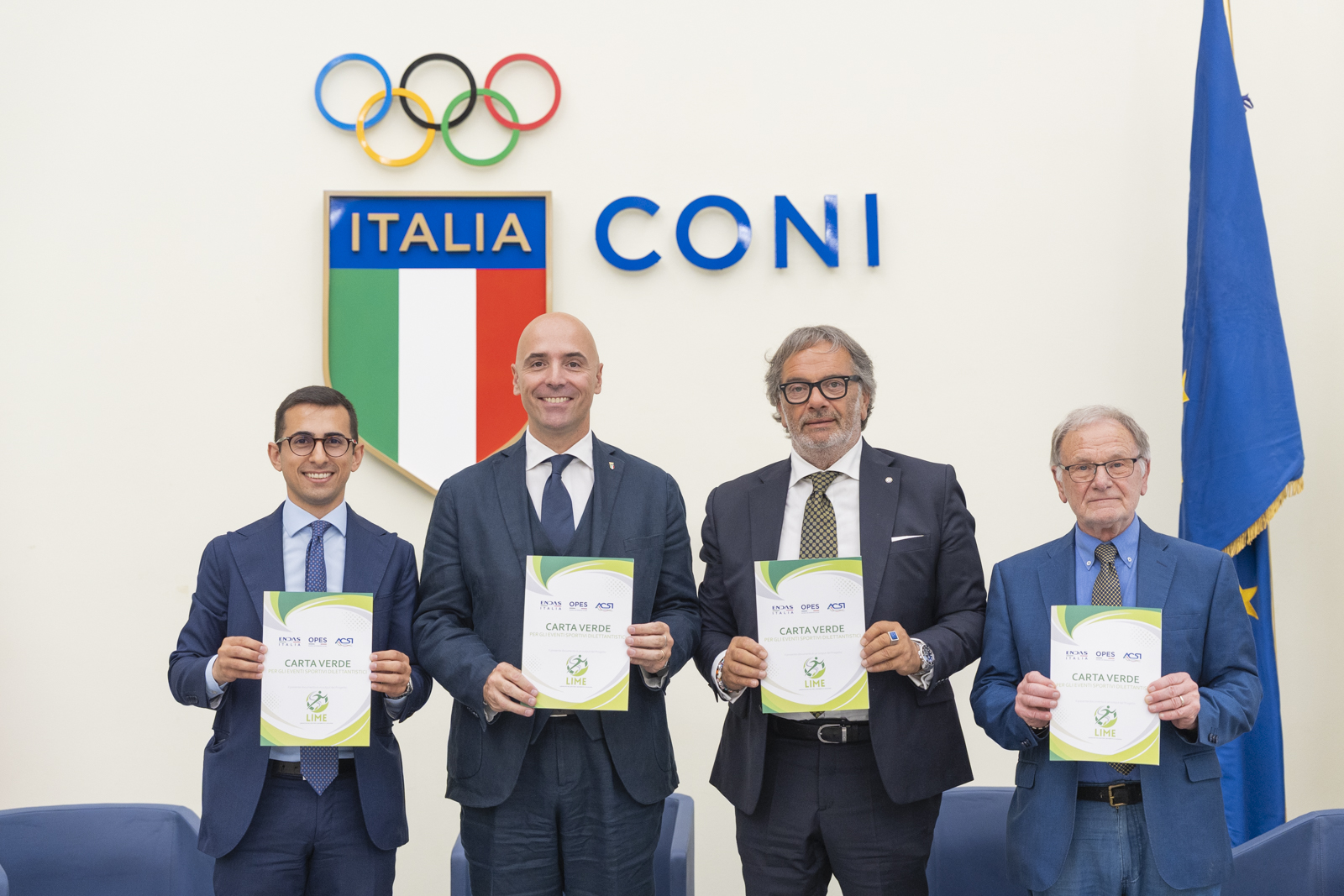 Scopri di più sull'articolo Sport e sostenibilità: ENDAS, OPES e ACSI presentano la Carta Verde per gli eventi sportivi dilettantistici
