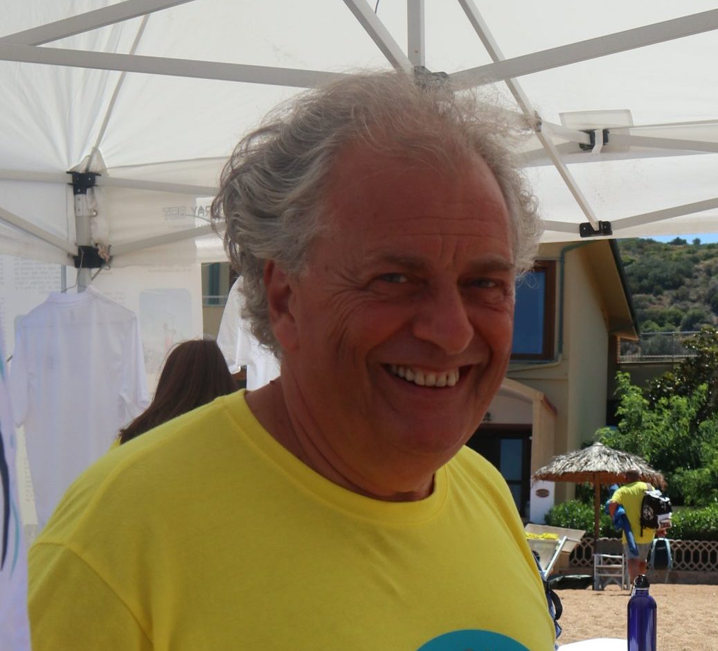 Fabio Forti, uno degli organizzatori di Mare Cultura e Onde Inclusive all'Isola del Giglio