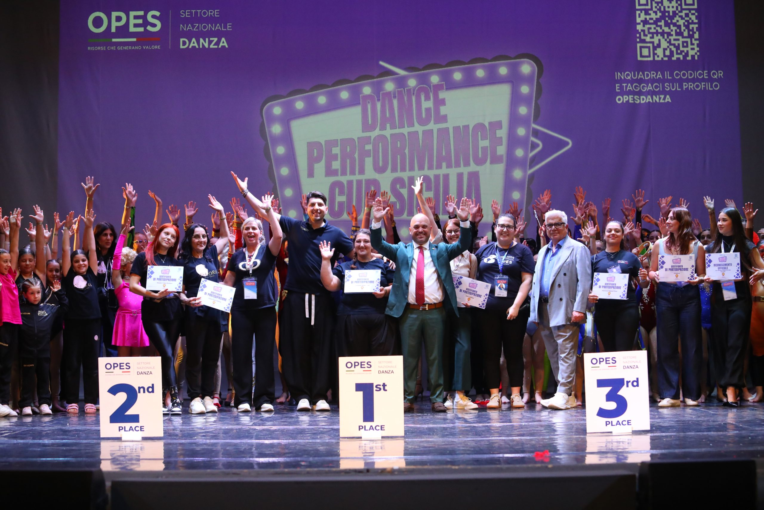 opes danza sicilia