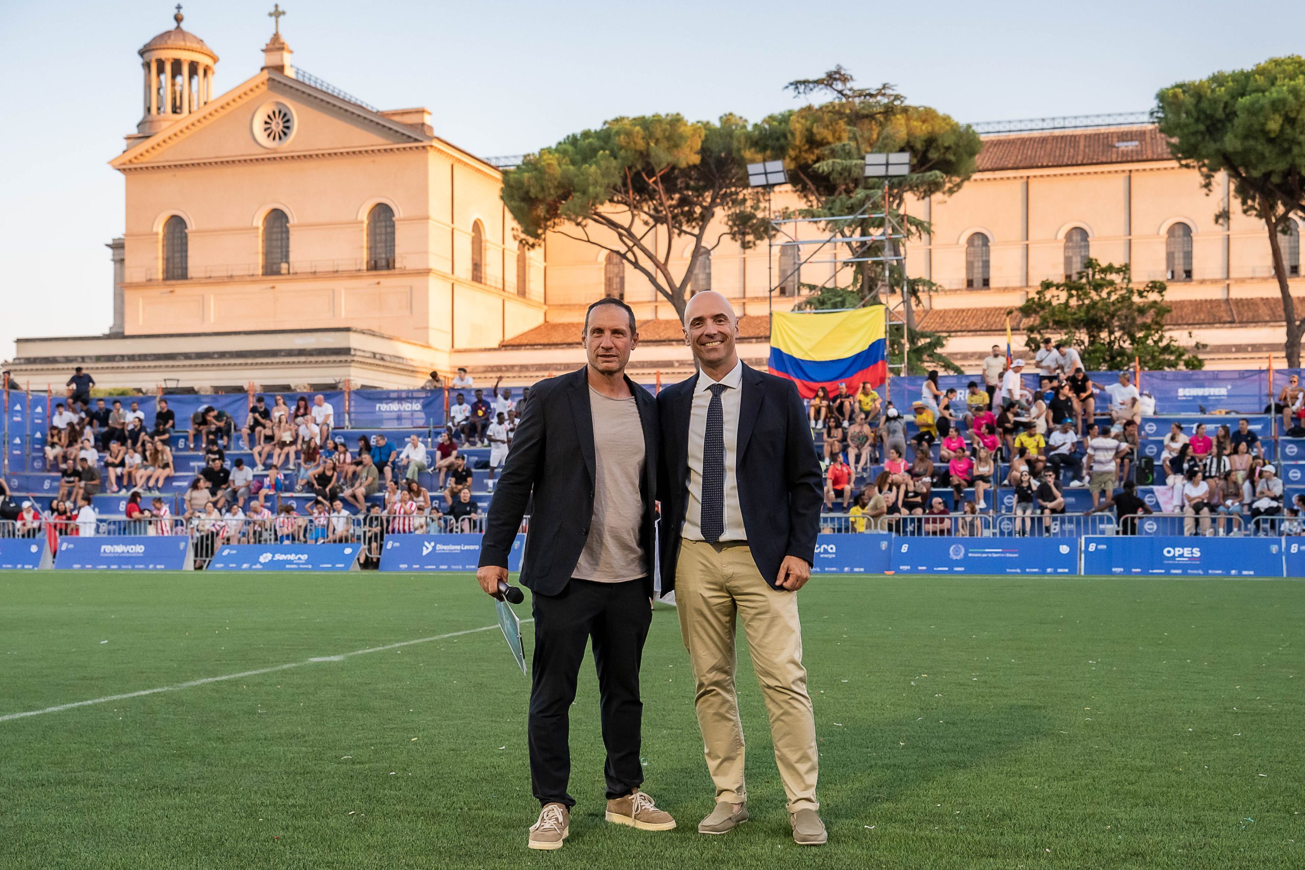 Scopri di più sull'articolo Roma Capitale mondiale del Football 7: in Campidoglio la presentazione di Euro Fut 7 e della Intercontinental Cup 2026