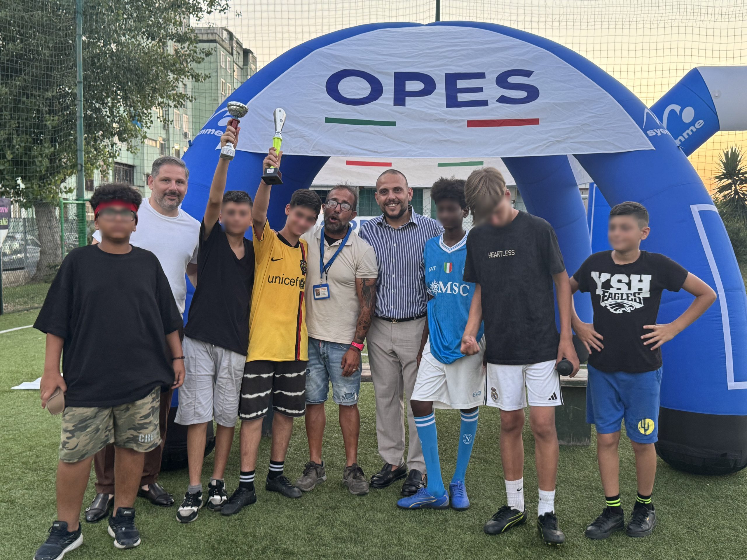 Scopri di più sull'articolo Caivano Cup: lo sport che unisce e crea opportunità nel cuore del Parco Verde andato in scena il 15 luglio
