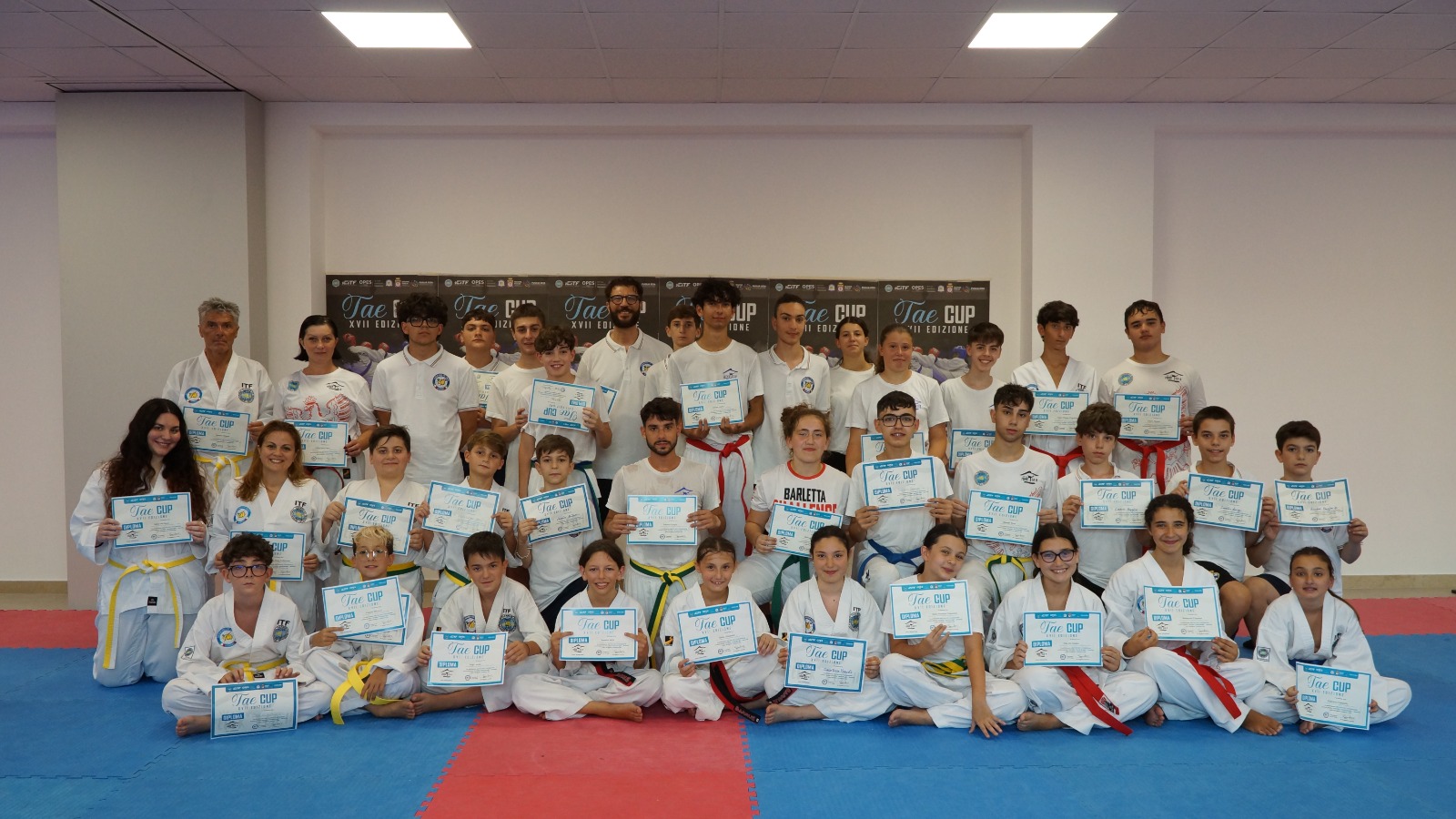 Scopri di più sull'articolo Tae Cup: a Barletta trionfano il taekwondo, lo sport e la solidarietà
