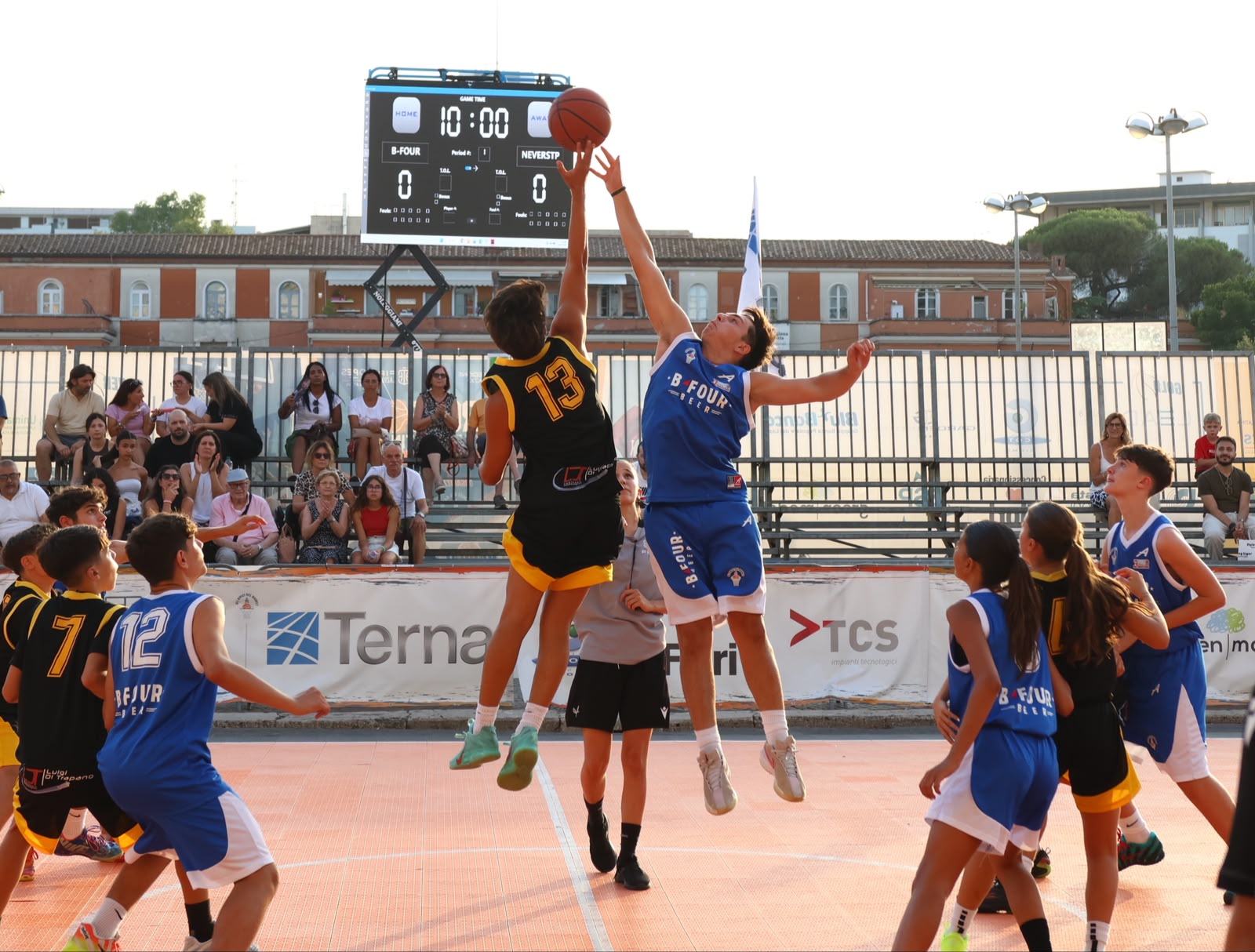 Scopri di più sull'articolo Basket in Piazza: a Latina è tempo di quarti di finale