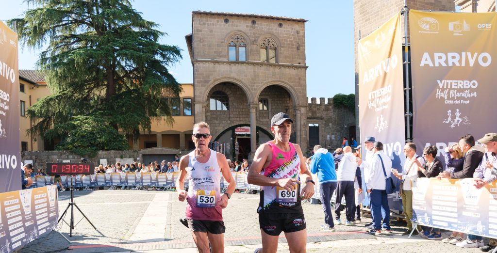 Meno 30 giorni esatti alla seconda edizione della Viterbo Half Marathon: il conto alla rovescia è iniziato!